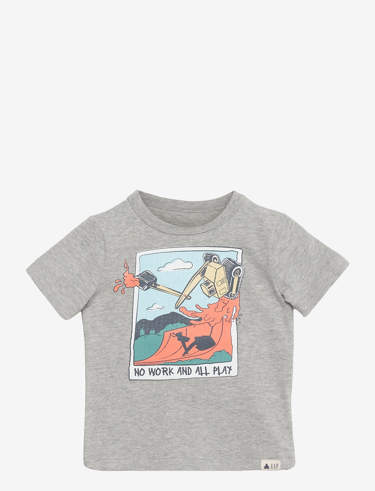 GAP Fr Ptf Ss Nov Graphics - Short-sleeved | Boozt.com