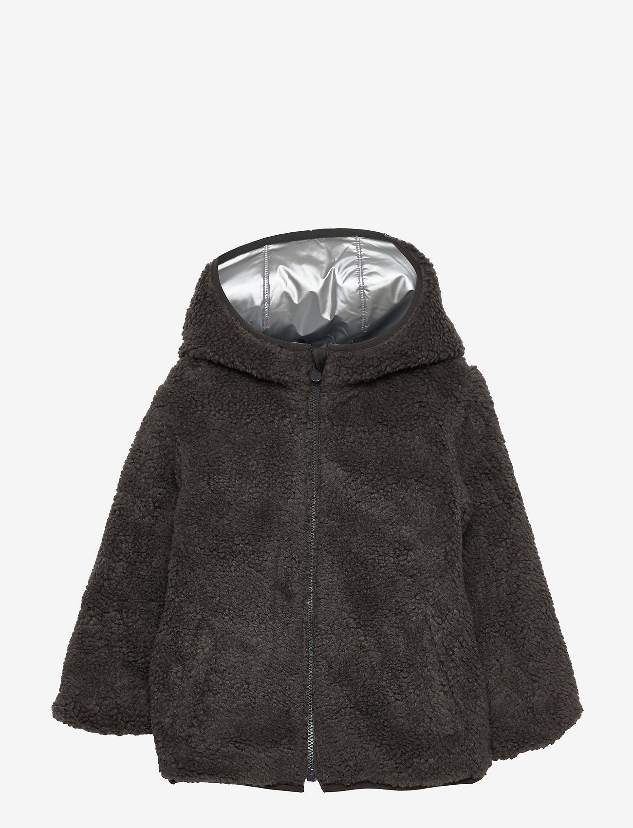 gap silver puffer jacket