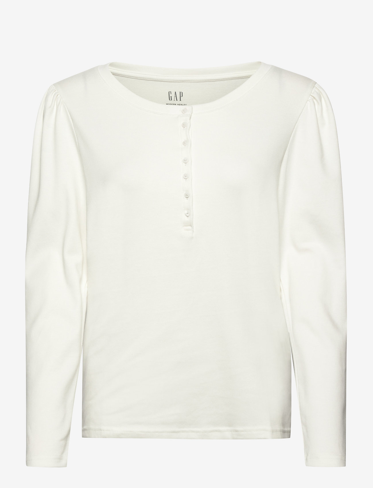 GAP Modern Henley Long Sleeve T-shirt 