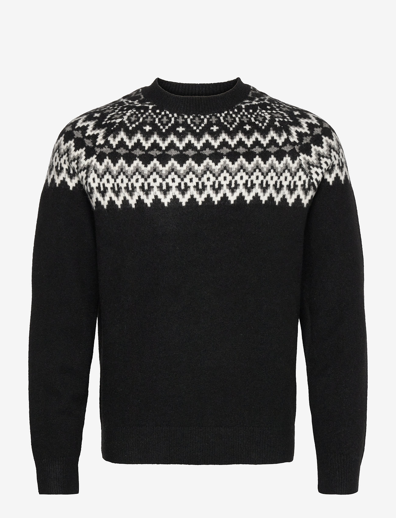 fair isle crewneck sweater gap