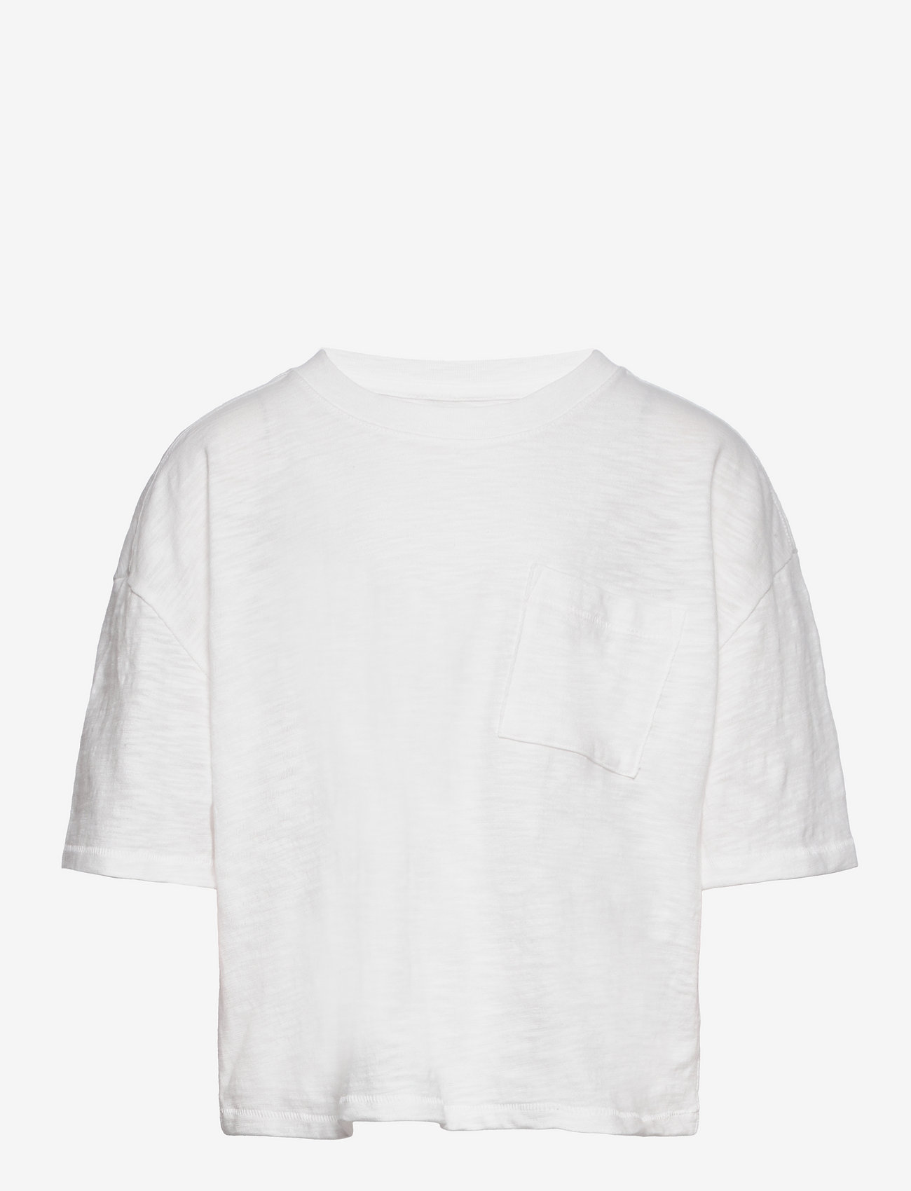 off white pocket tee