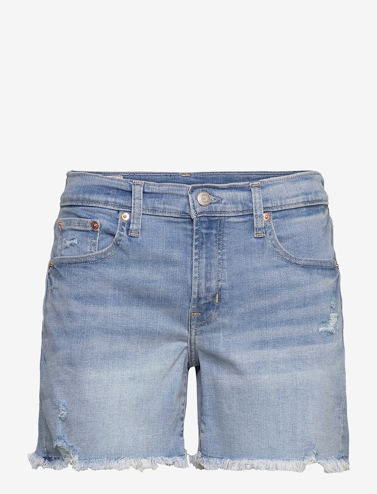 gap mid rise shorts