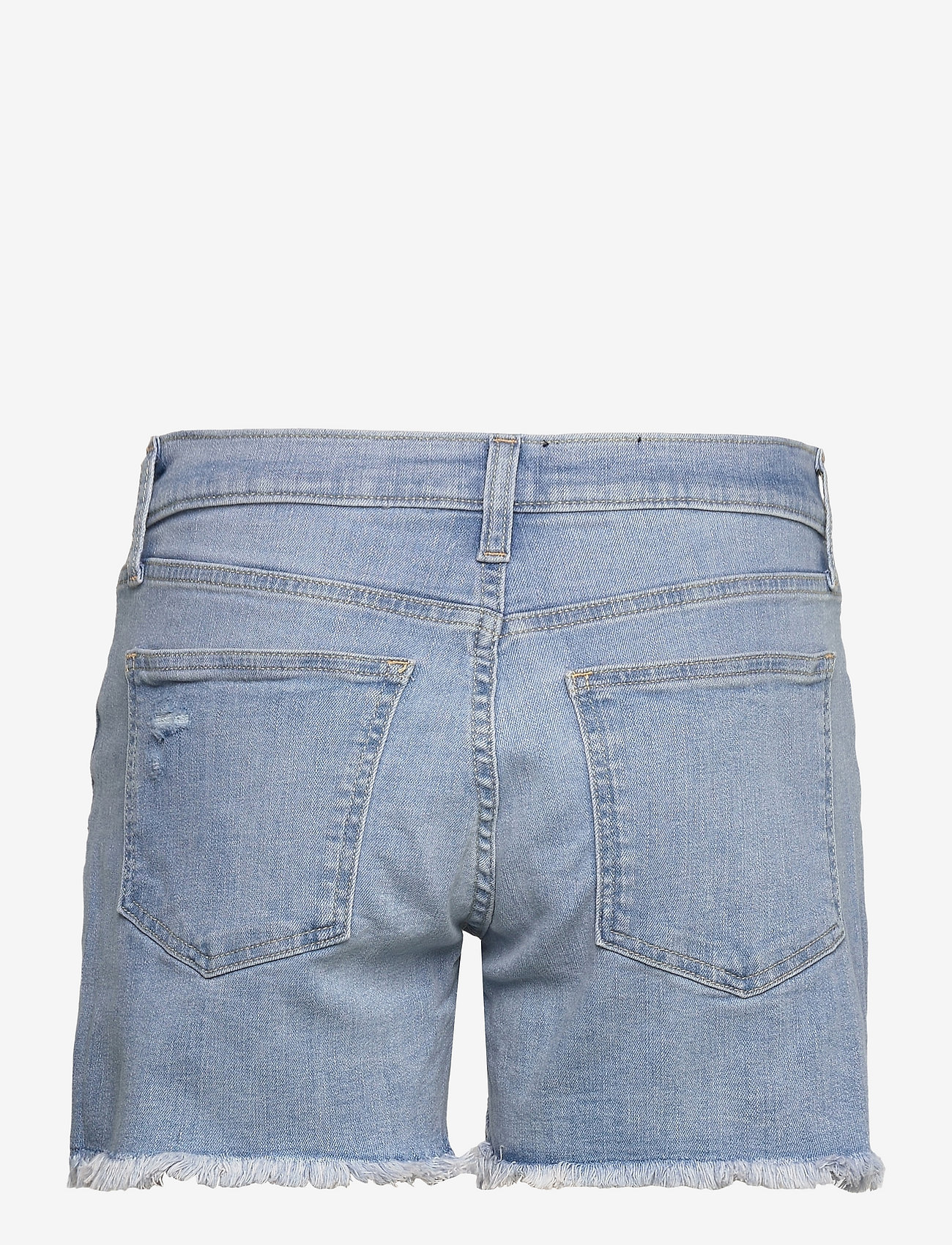 gap mid rise 5 denim shorts