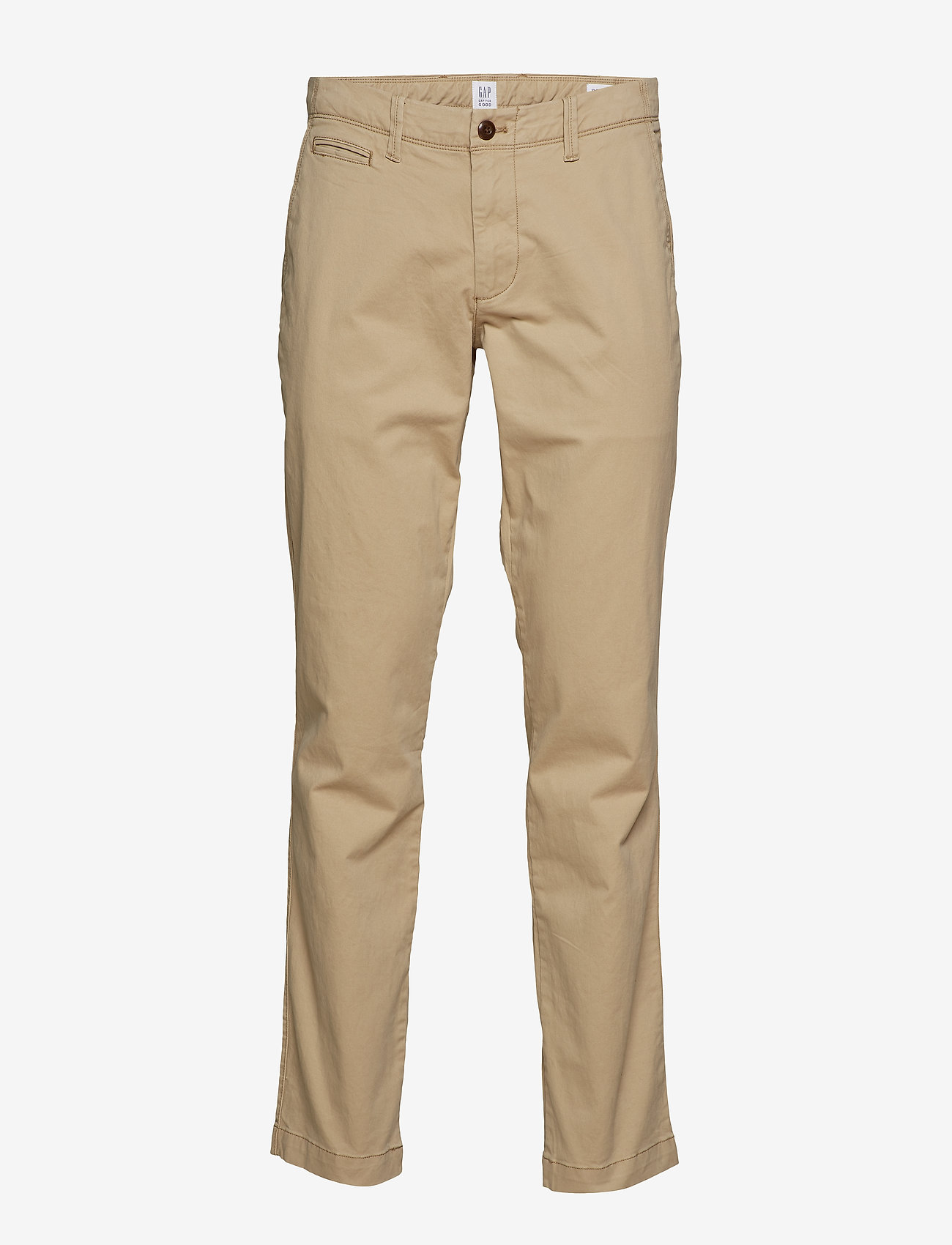 vintage khakis in slim fit with gapflex