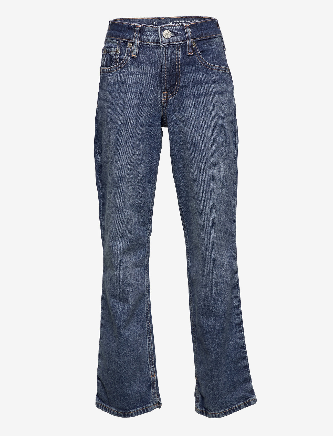 GAP Teen Mid Rise '90s Loose Jeans With 