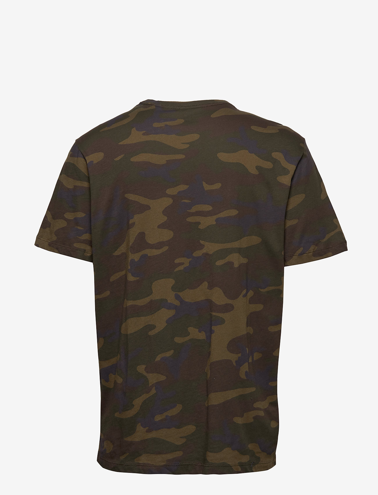 camouflage print t shirt