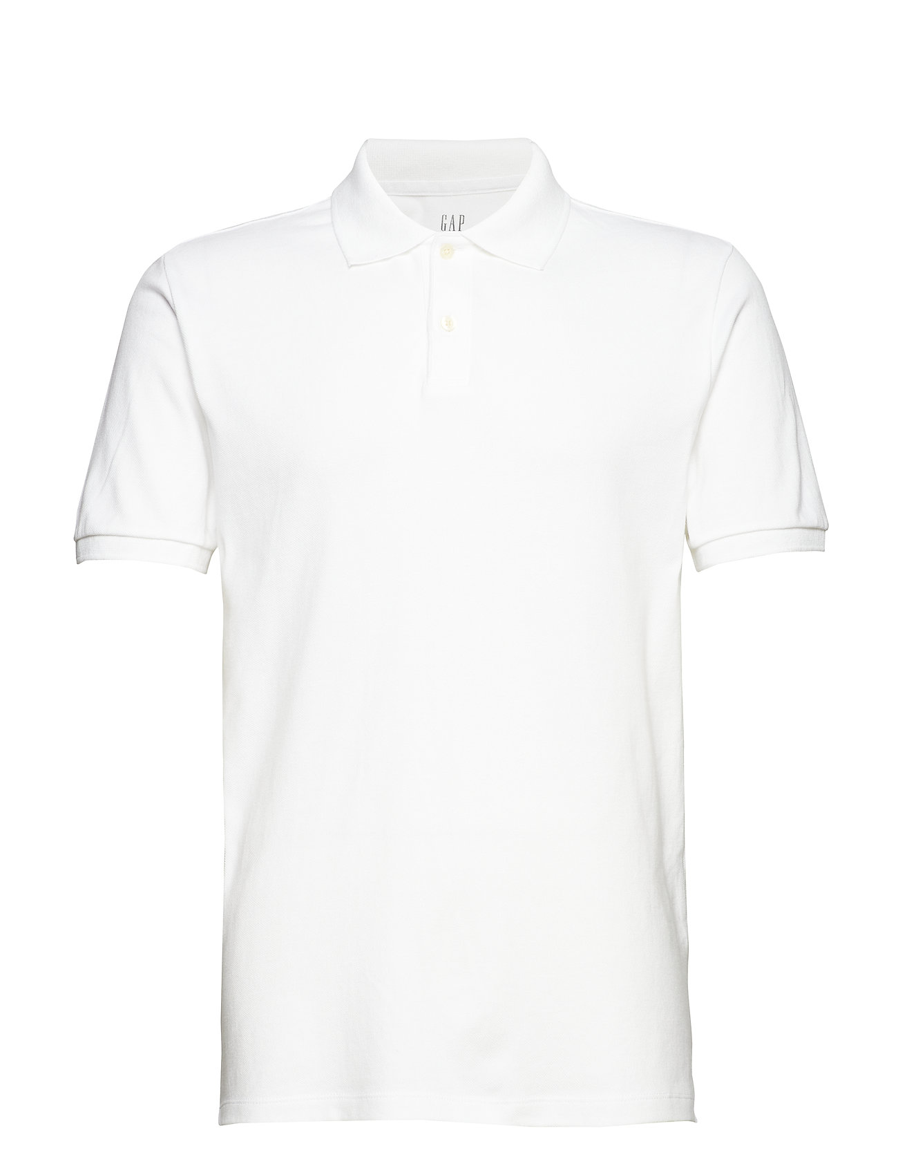 gap white polo shirt