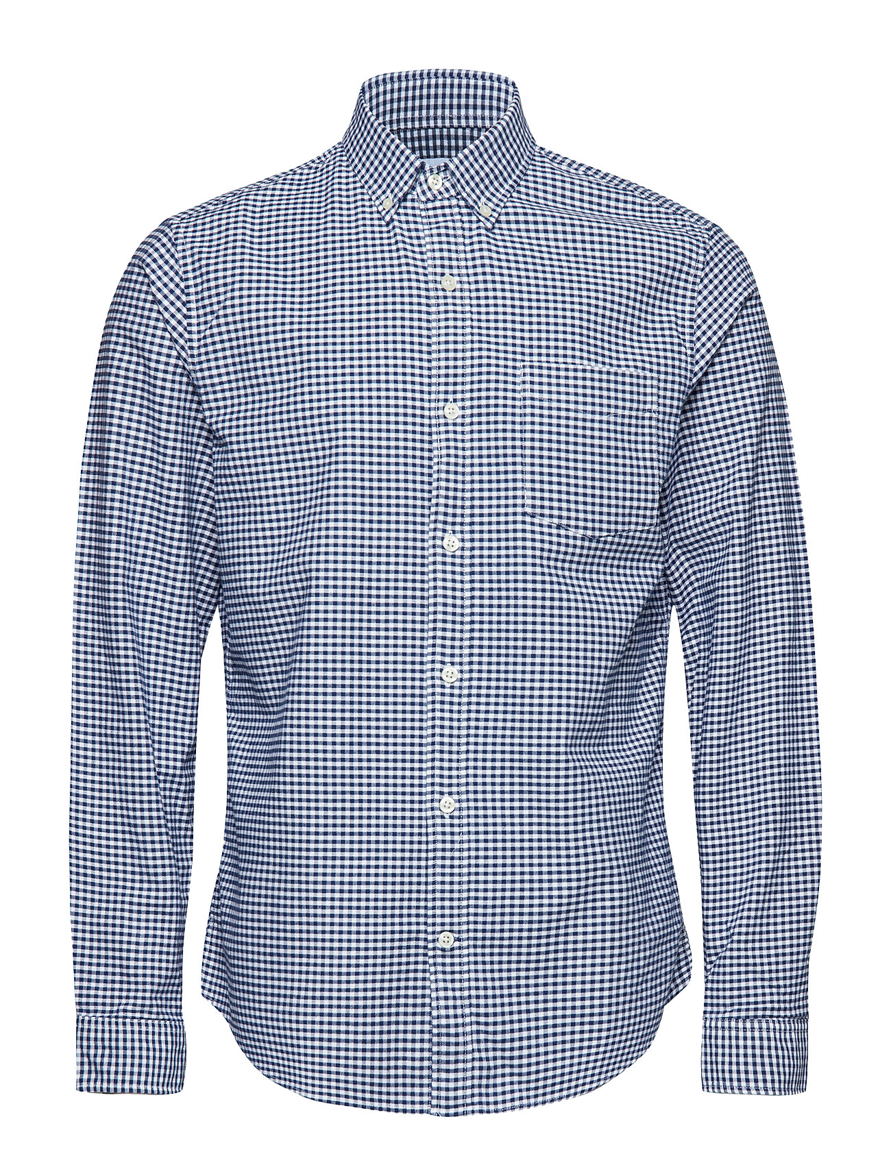 gap lived in stretch oxford shirt