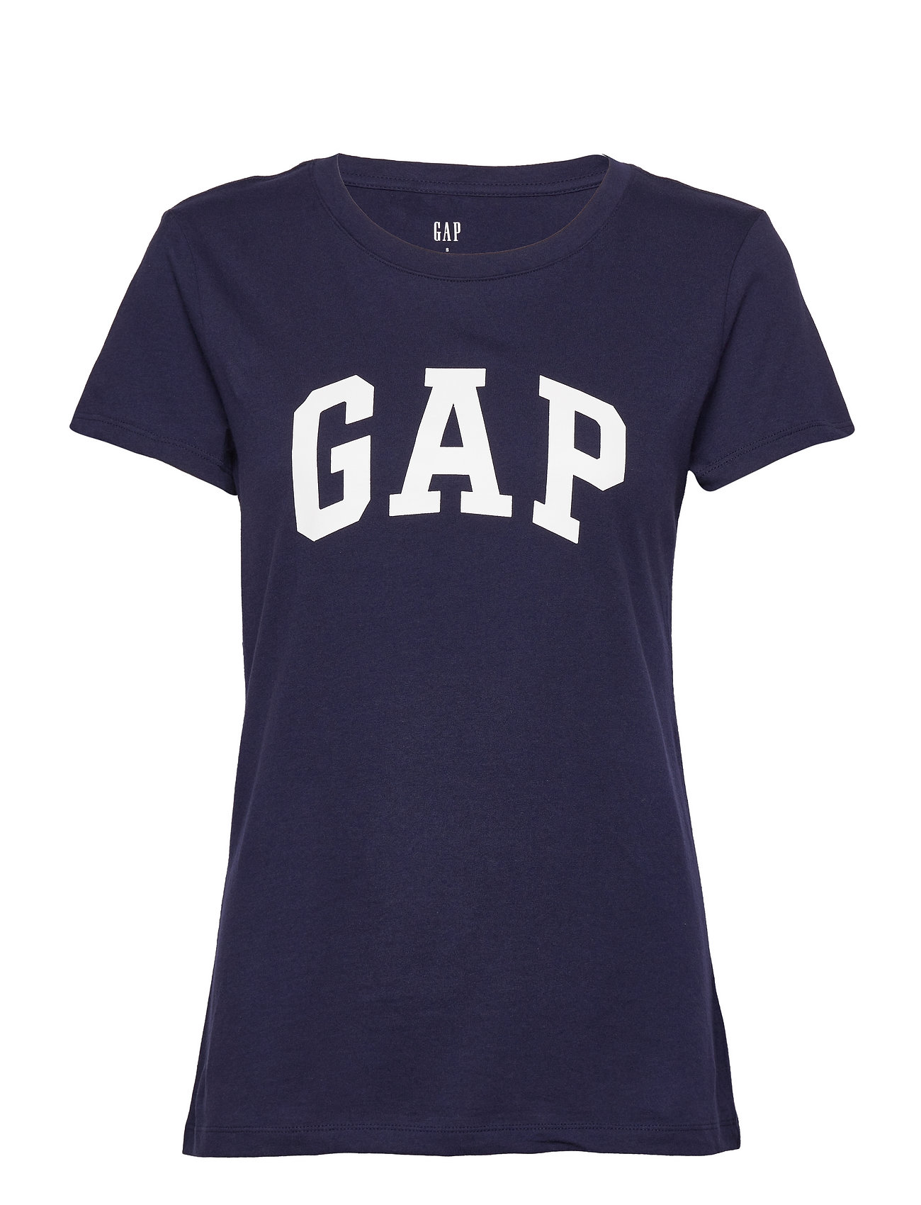 V-Gap Ss Clsc Tee T-shirts & Tops Short-sleeved Marinblå GAP