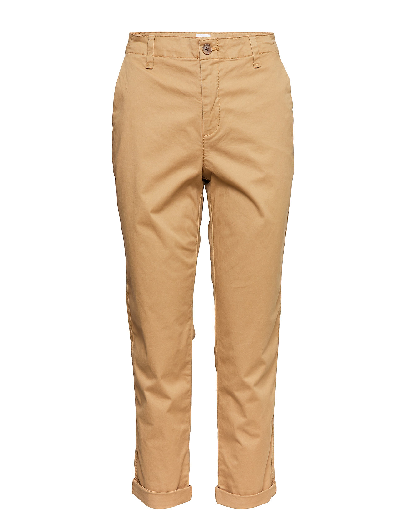 girlfriend khaki pants