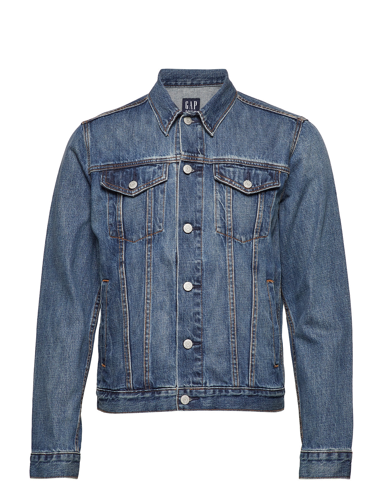 icon denim jacket with washwell