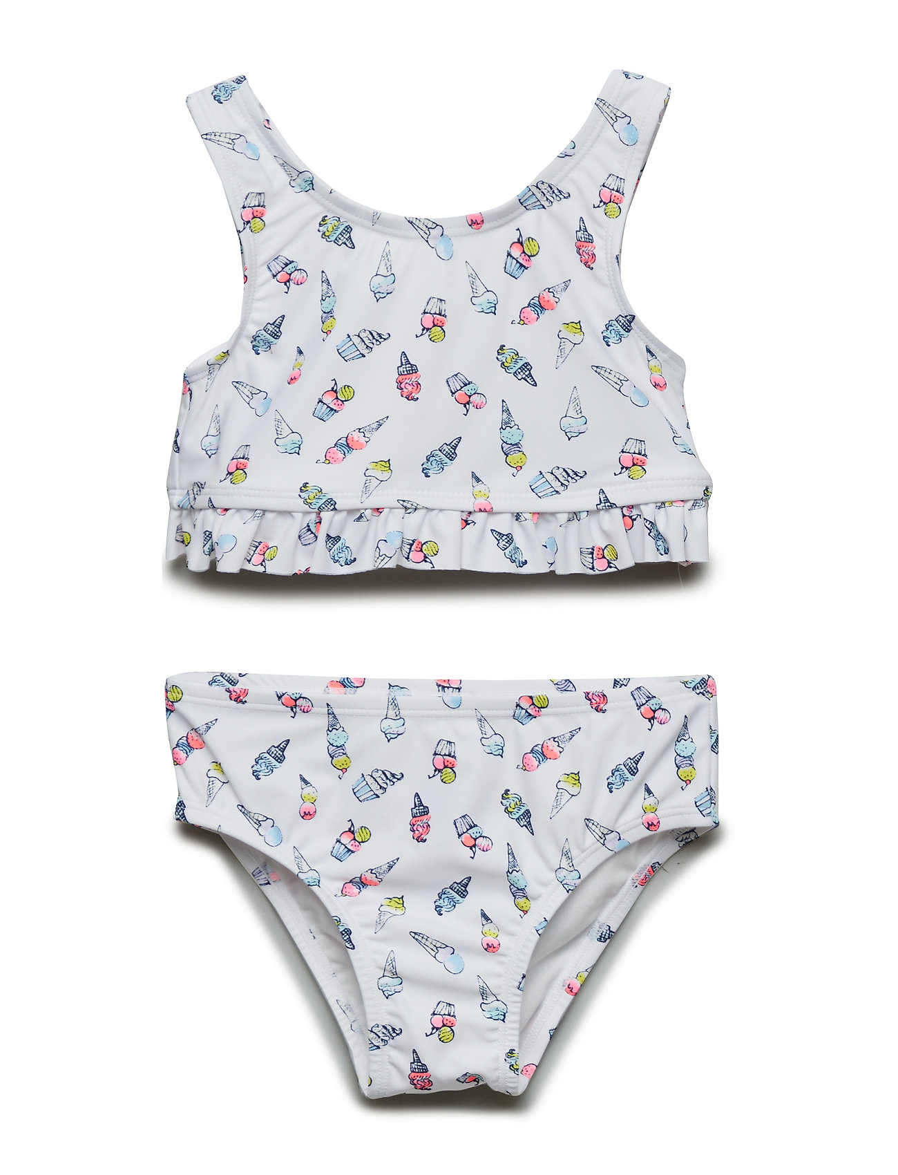GAP Toddler Ice Cream Swim Two-Piece Bikini Vit [Color: ICE CREAM ][Sex: Kids ][Sizes: 74-80,80-86 ]