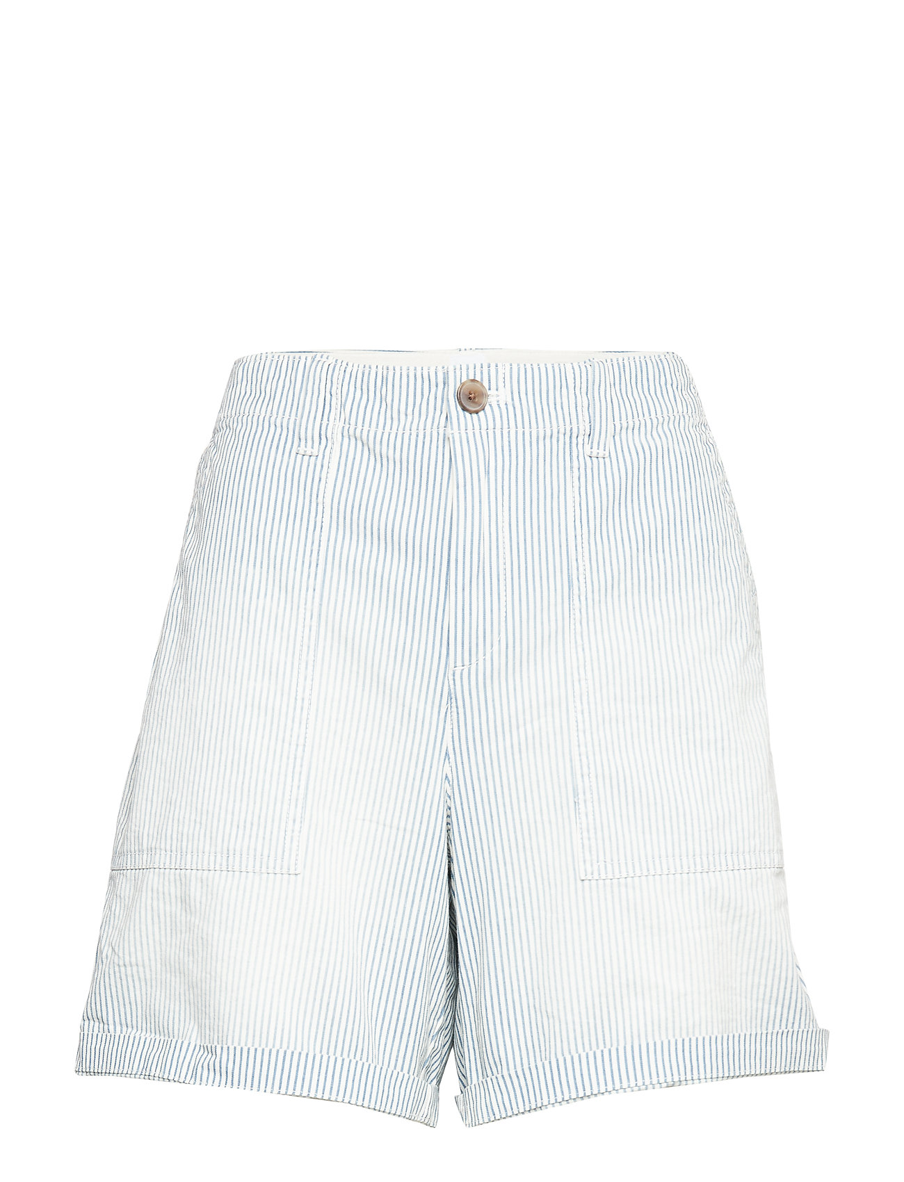 gap girlfriend khaki shorts