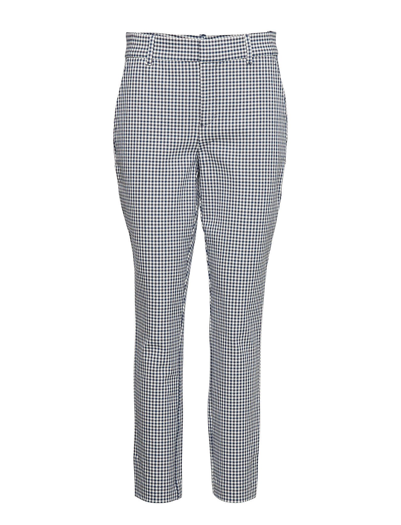 gap gingham pants