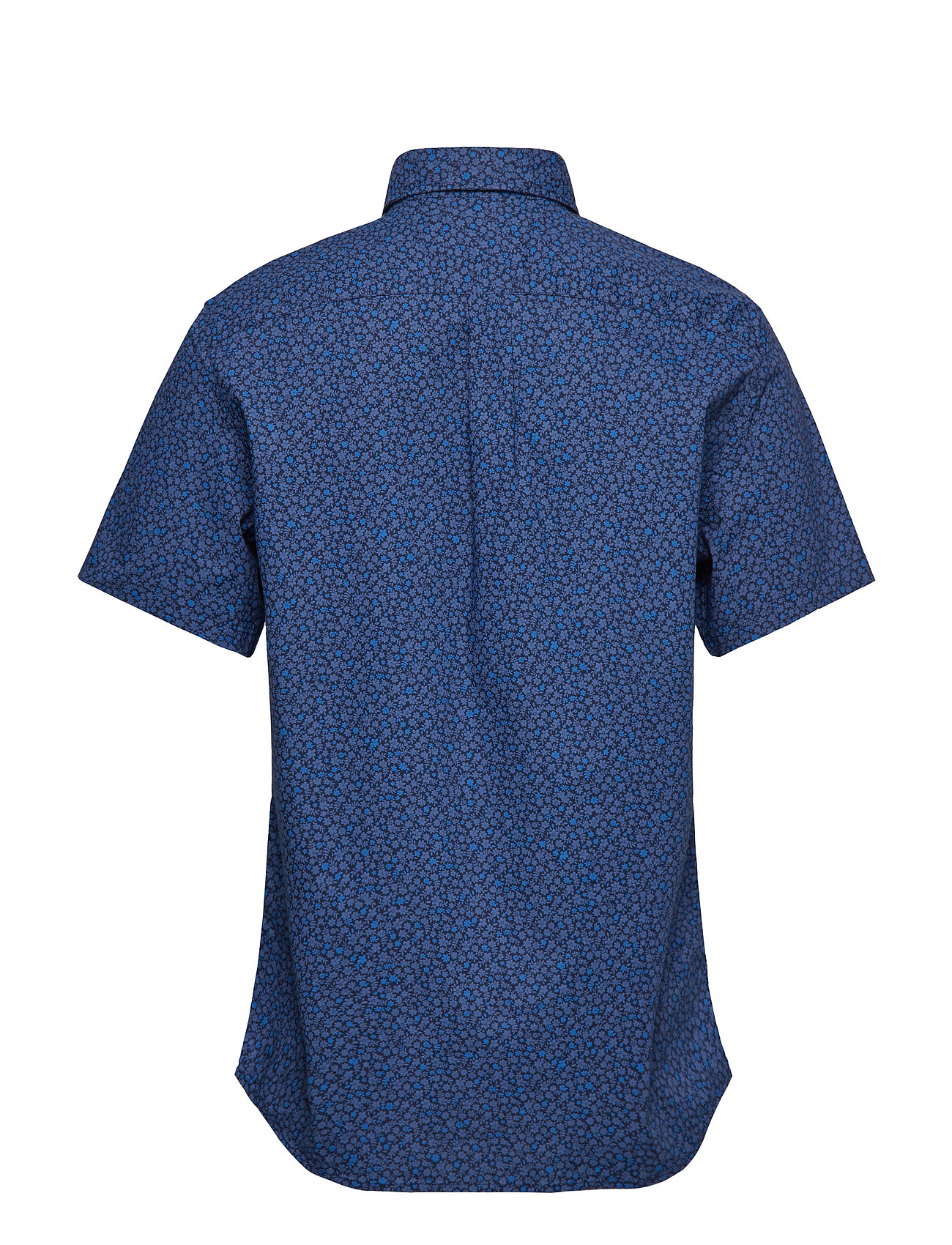 Stretch Lived Short NavyGap Poplin Floral in Shirttiny Sleeve 5S4RcAjq3L