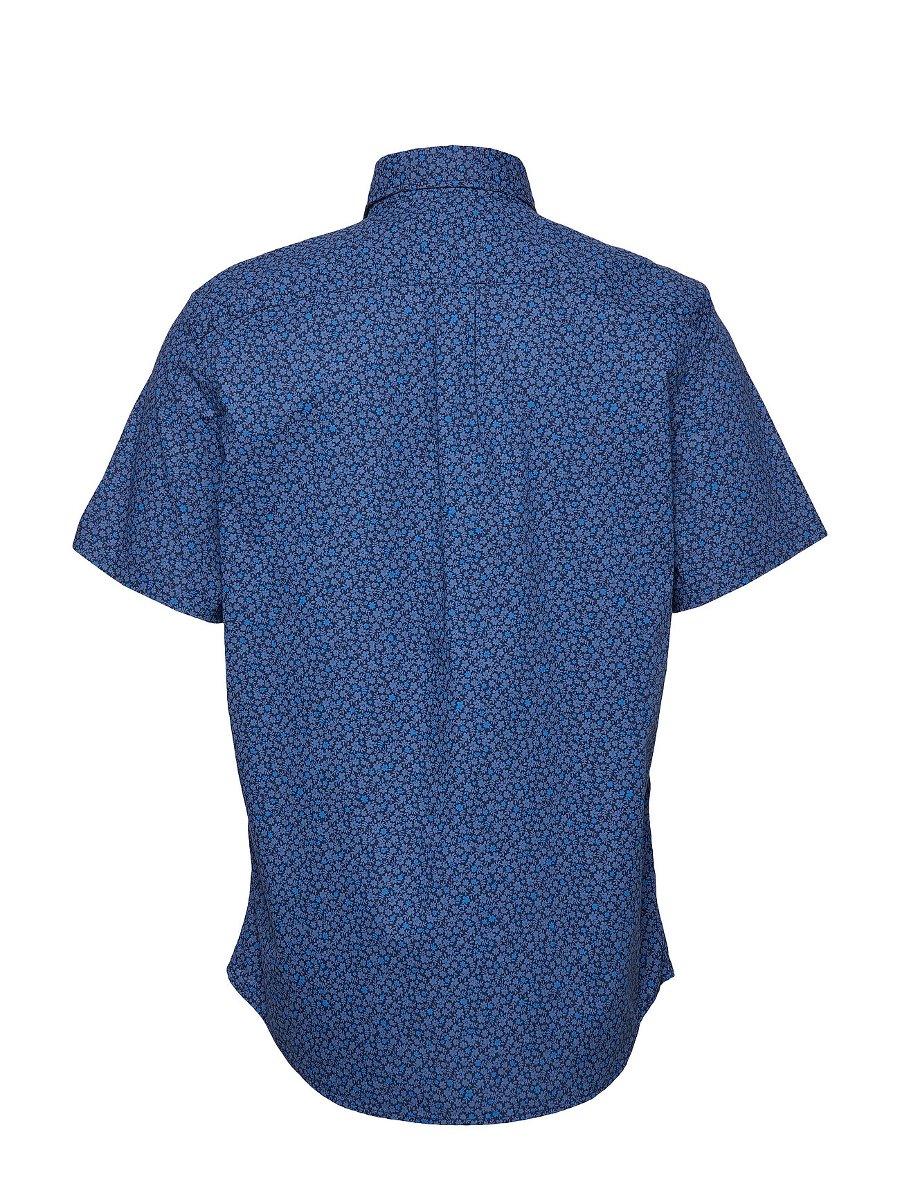 Stretch Lived Short NavyGap Poplin Floral in Shirttiny Sleeve 5S4RcAjq3L