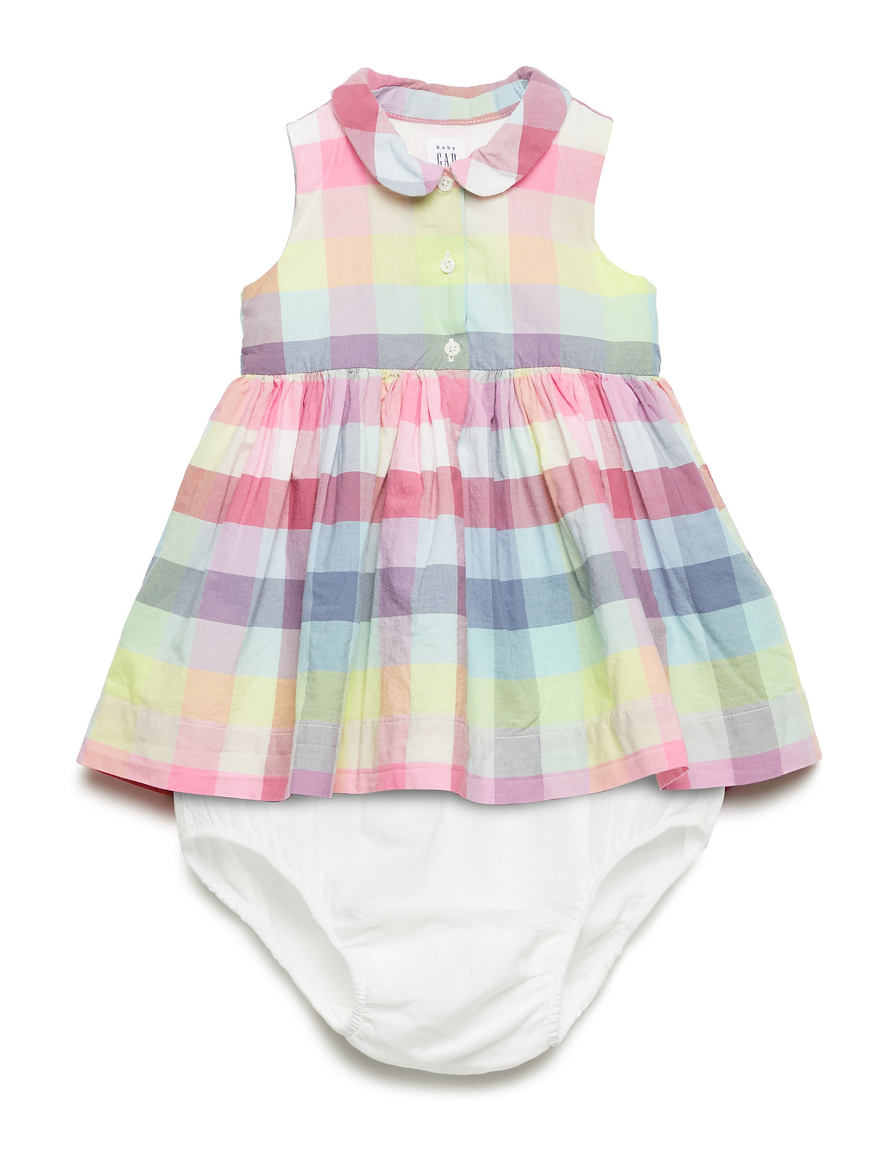 gap baby plaid dress