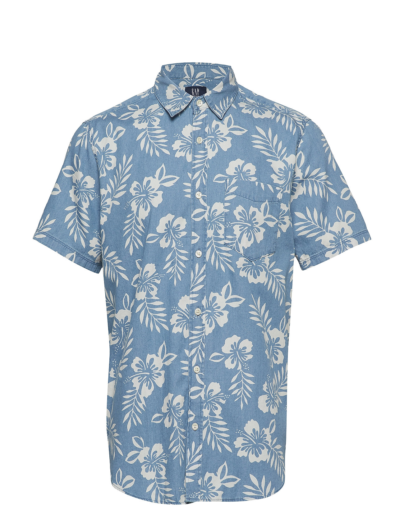 gap hawaiian shirt