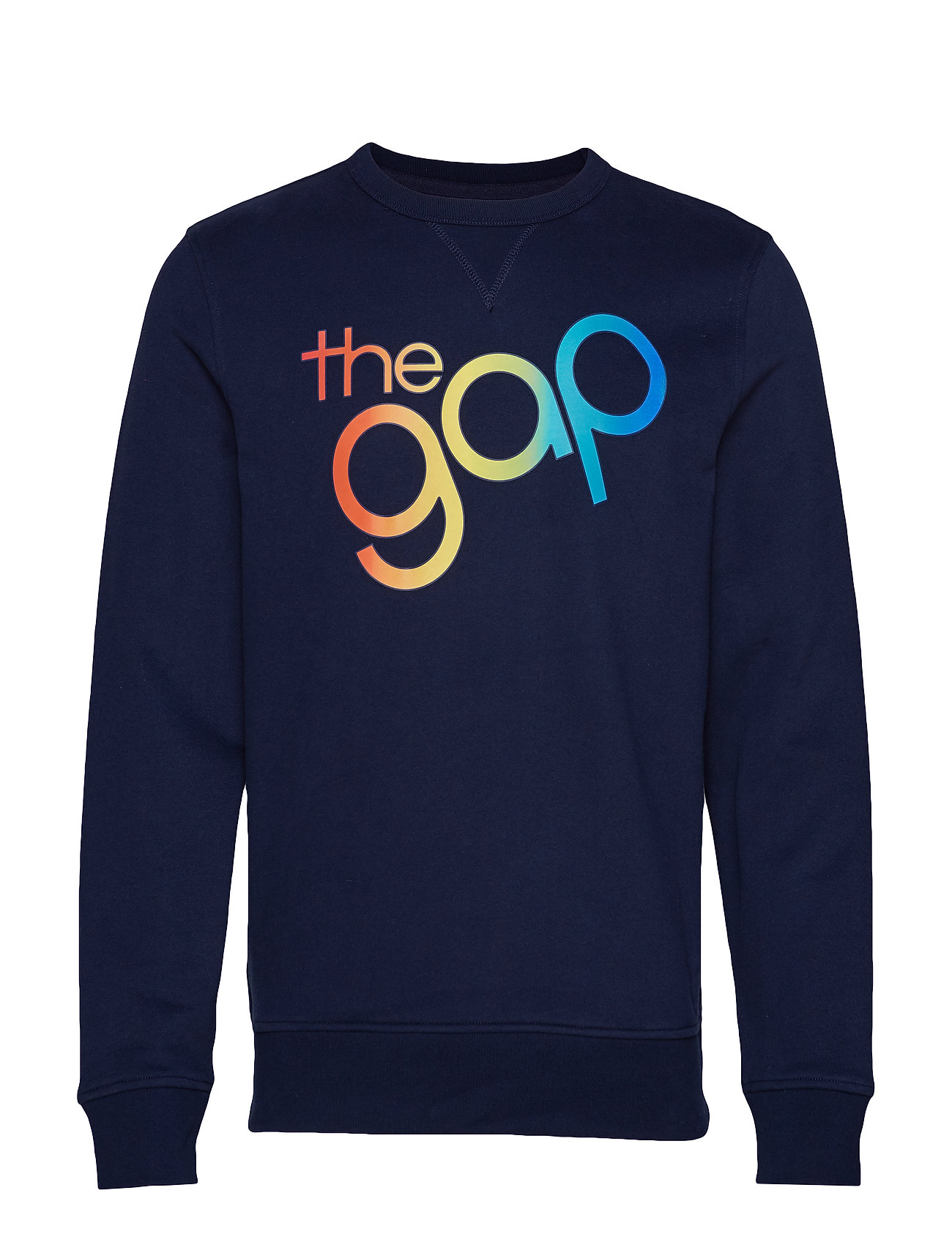 Gap + Pride Logo Crewneck Sweatshirt (Tapestry Navy) (257.40 GAP LOGO CREW - Sweatshirt - navy
