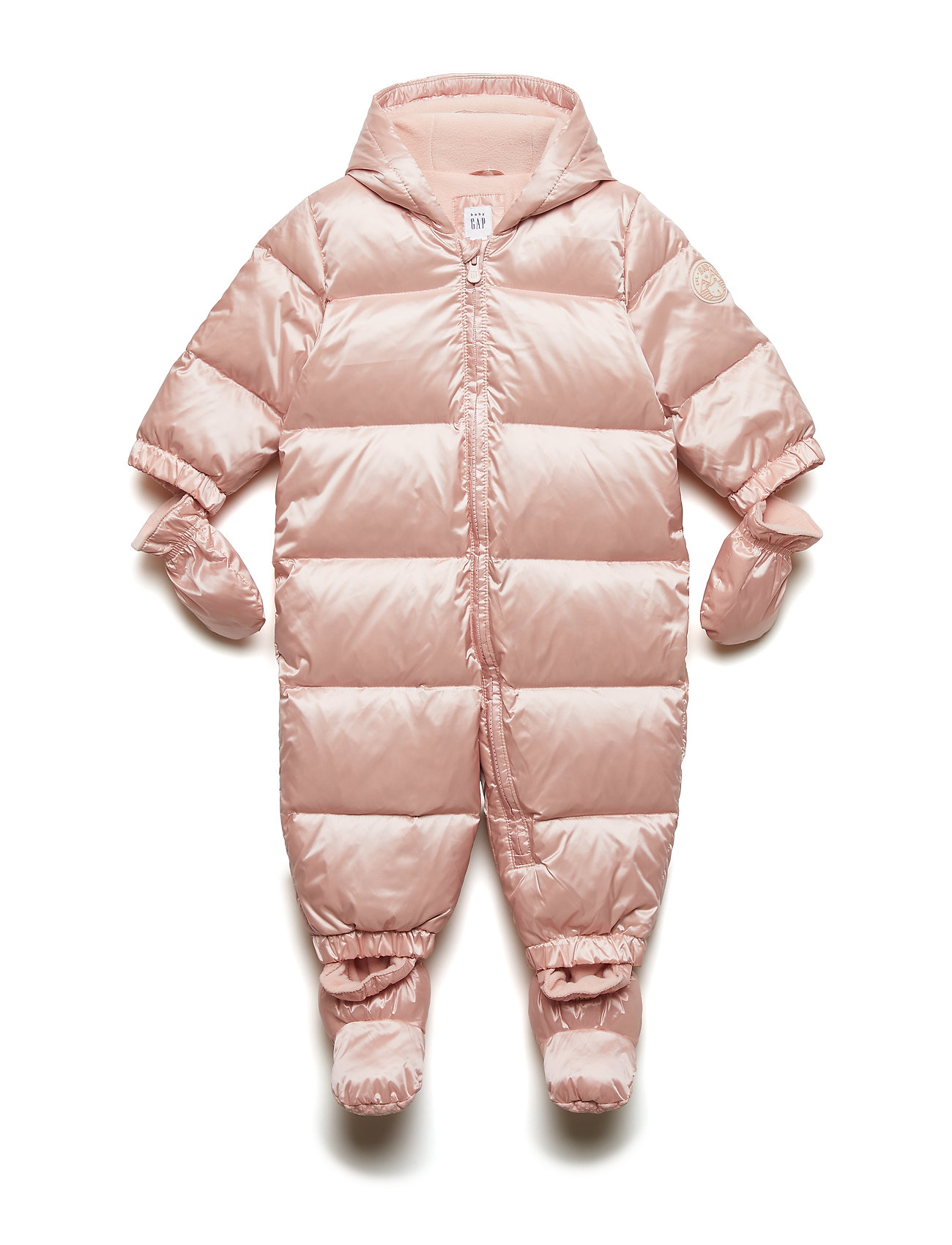 gap down snowsuit