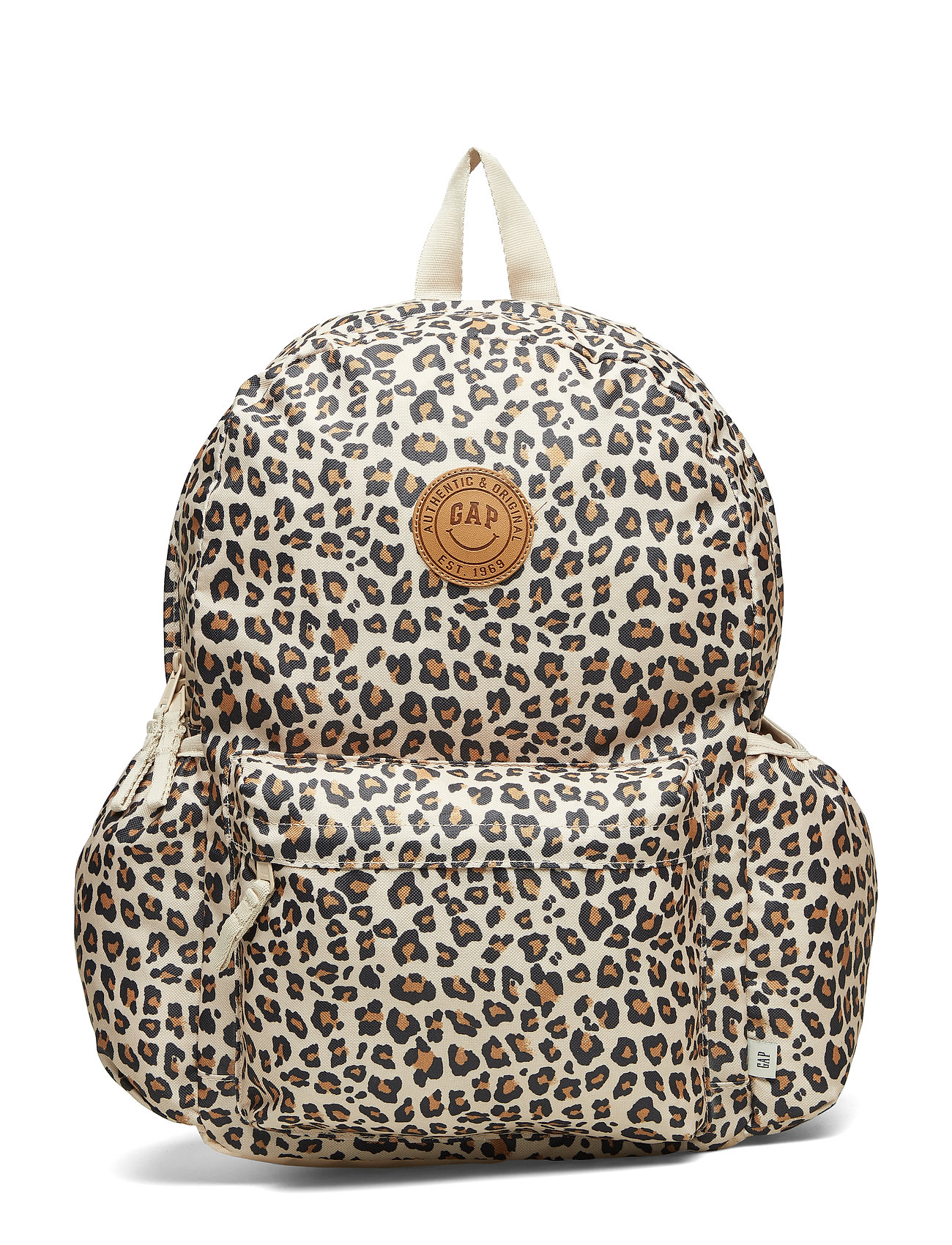 gap leopard backpack