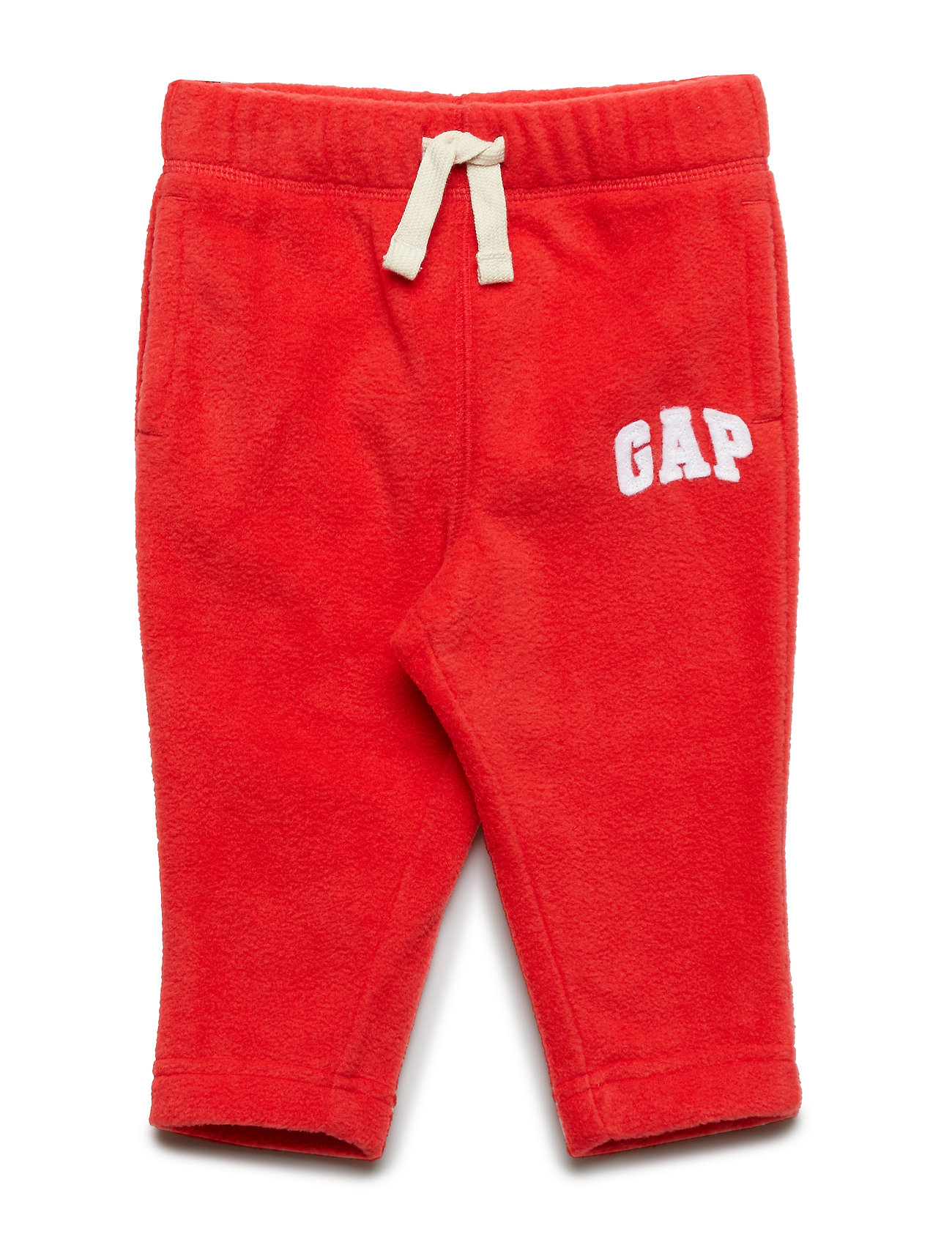 gap red shorts