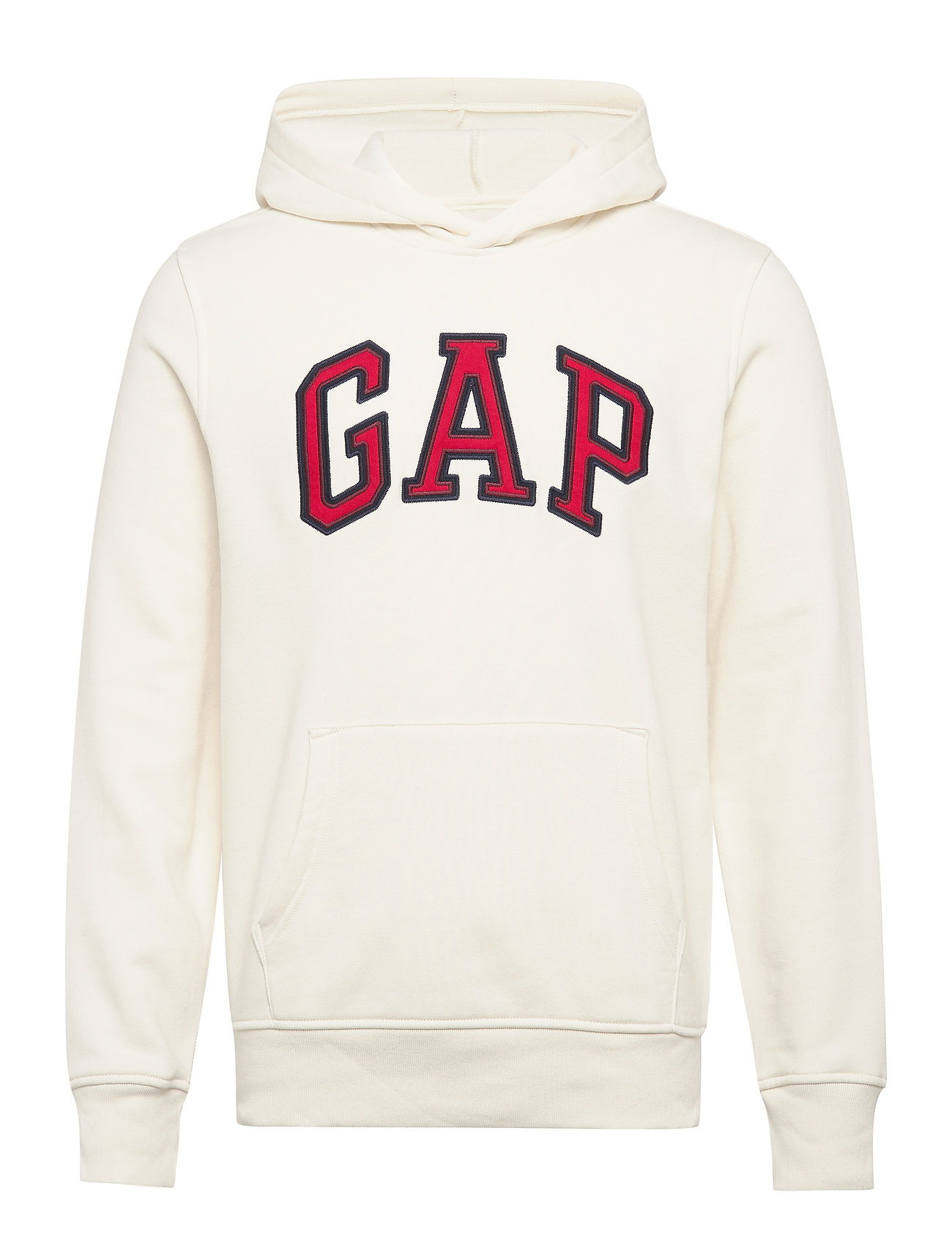Sort GAP Gap Arch Logo Hoodie Hoodie Trøje GAP hoodies for herre -
