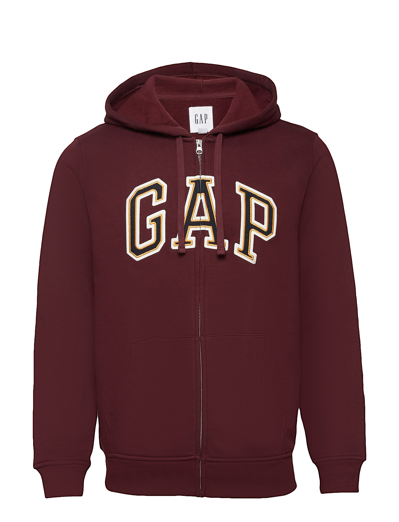 gap maroon hoodie