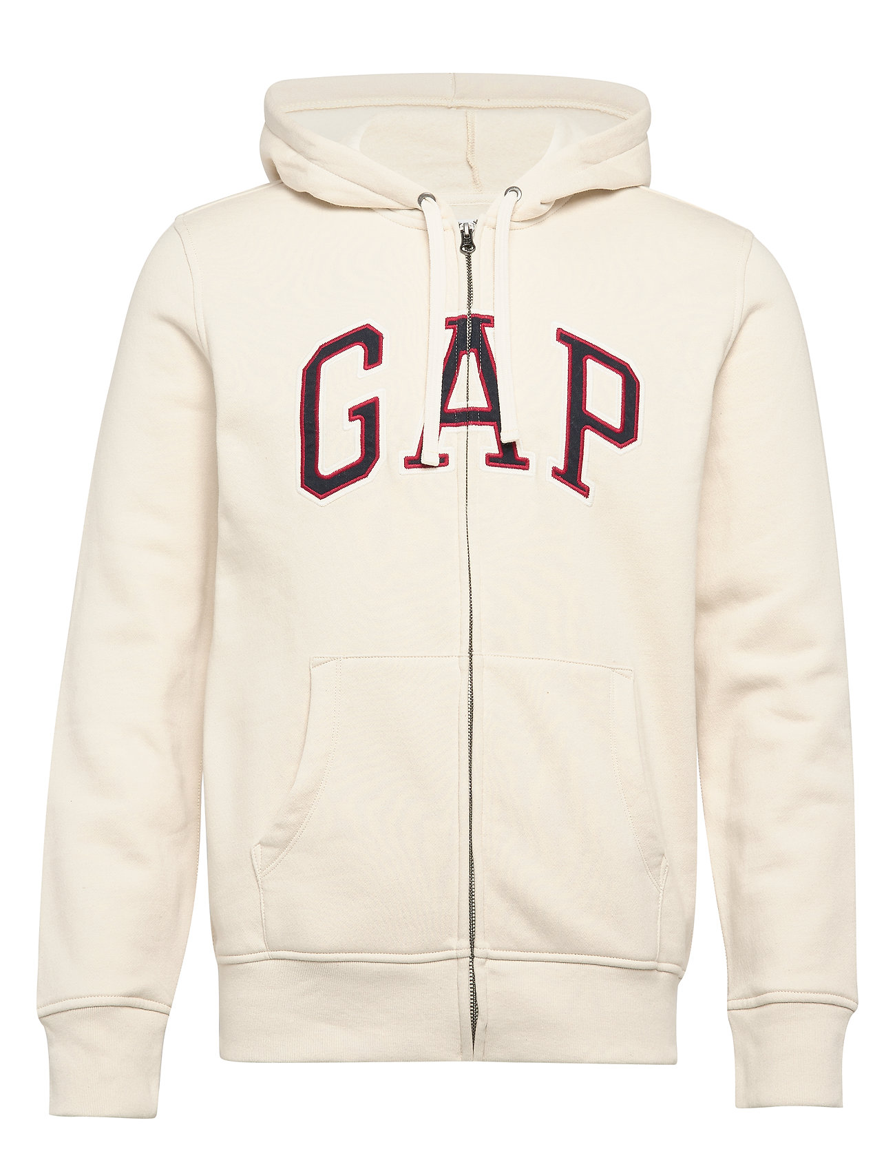 gap hoodie white