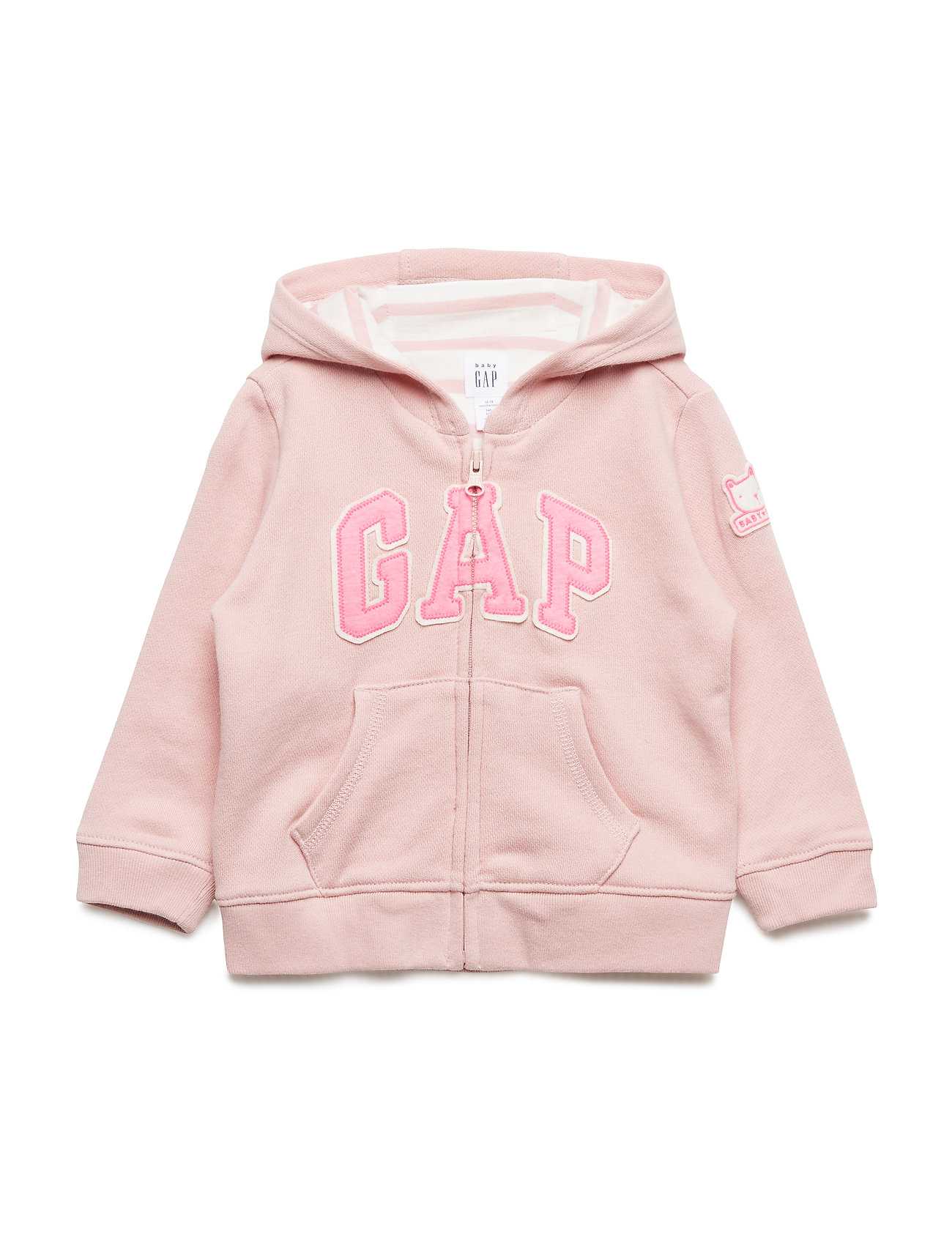 pink gap hoodie