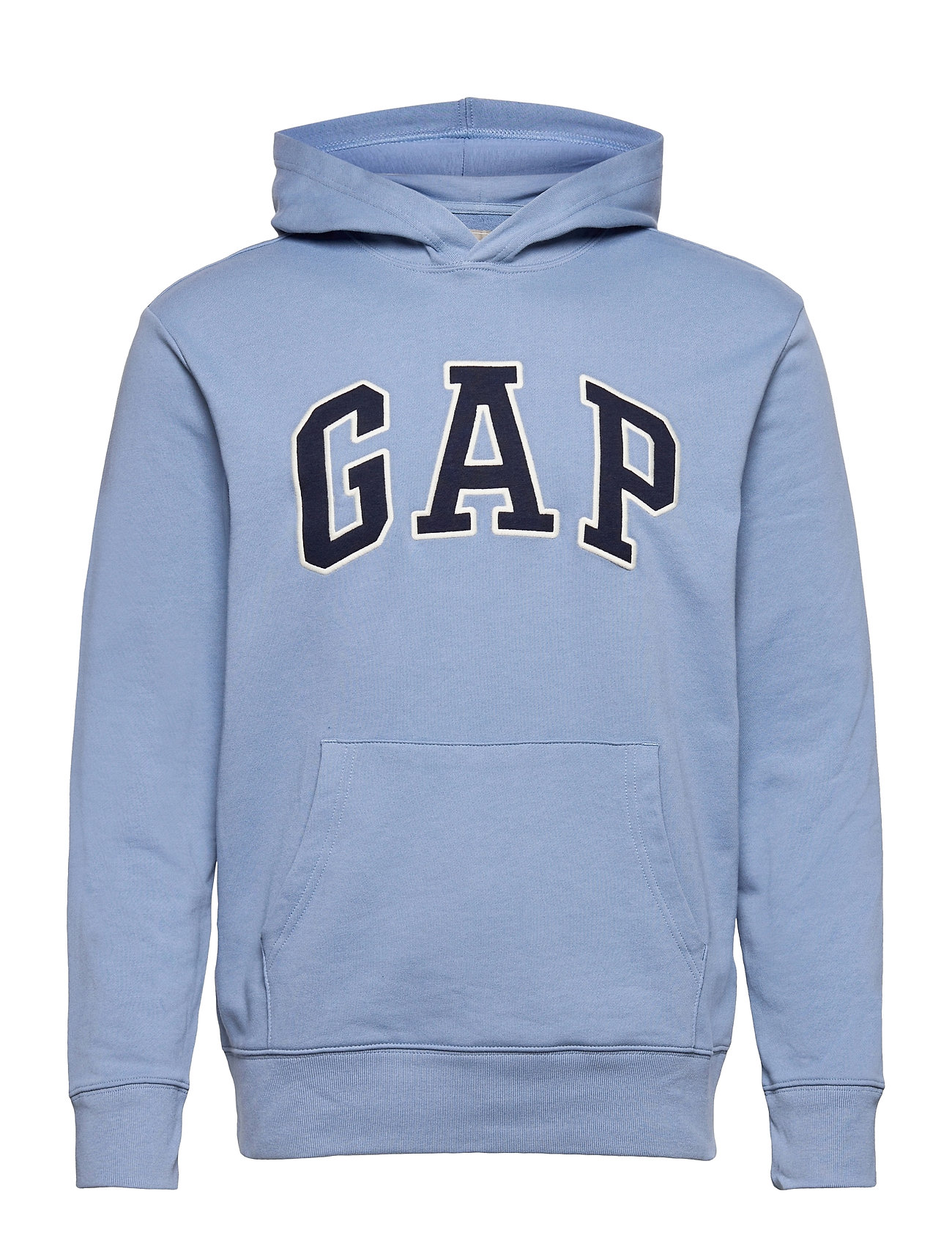 Gap Arch Logo Hoodie Hoodie Blå GAP