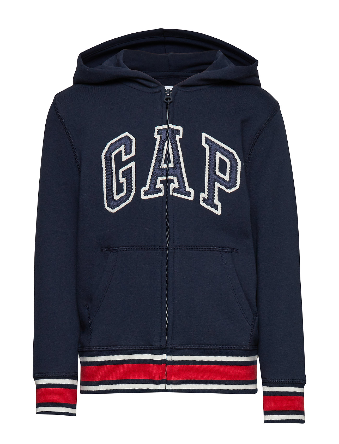 gap navy blue hoodie