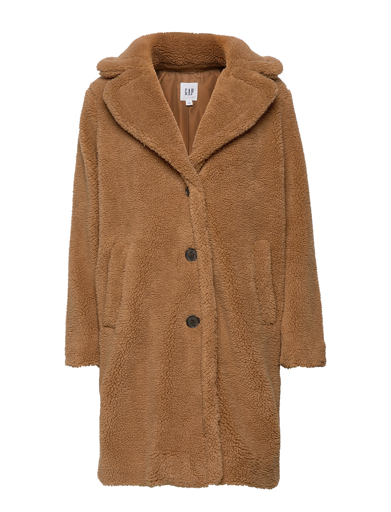 gap teddy coat