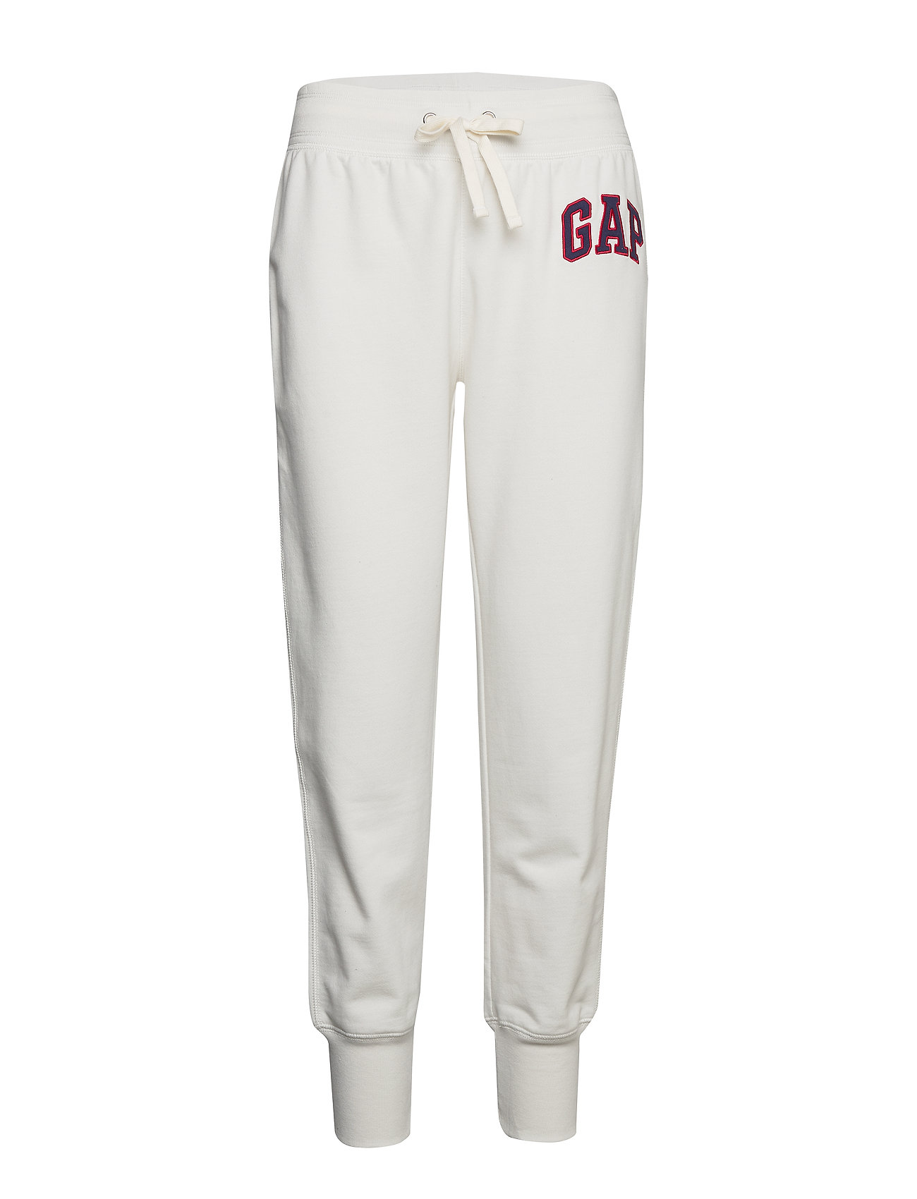 gap white joggers