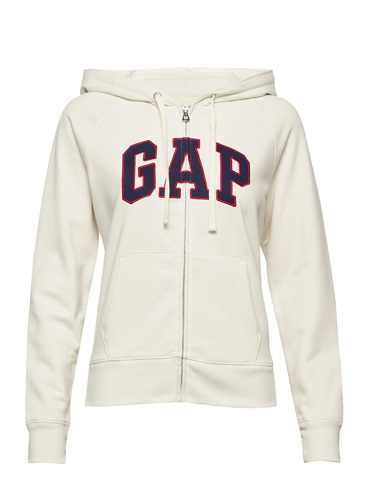 Sort GAP Gap Logo Hoodie Hoodie Trøje Beige GAP hoodies for dame -