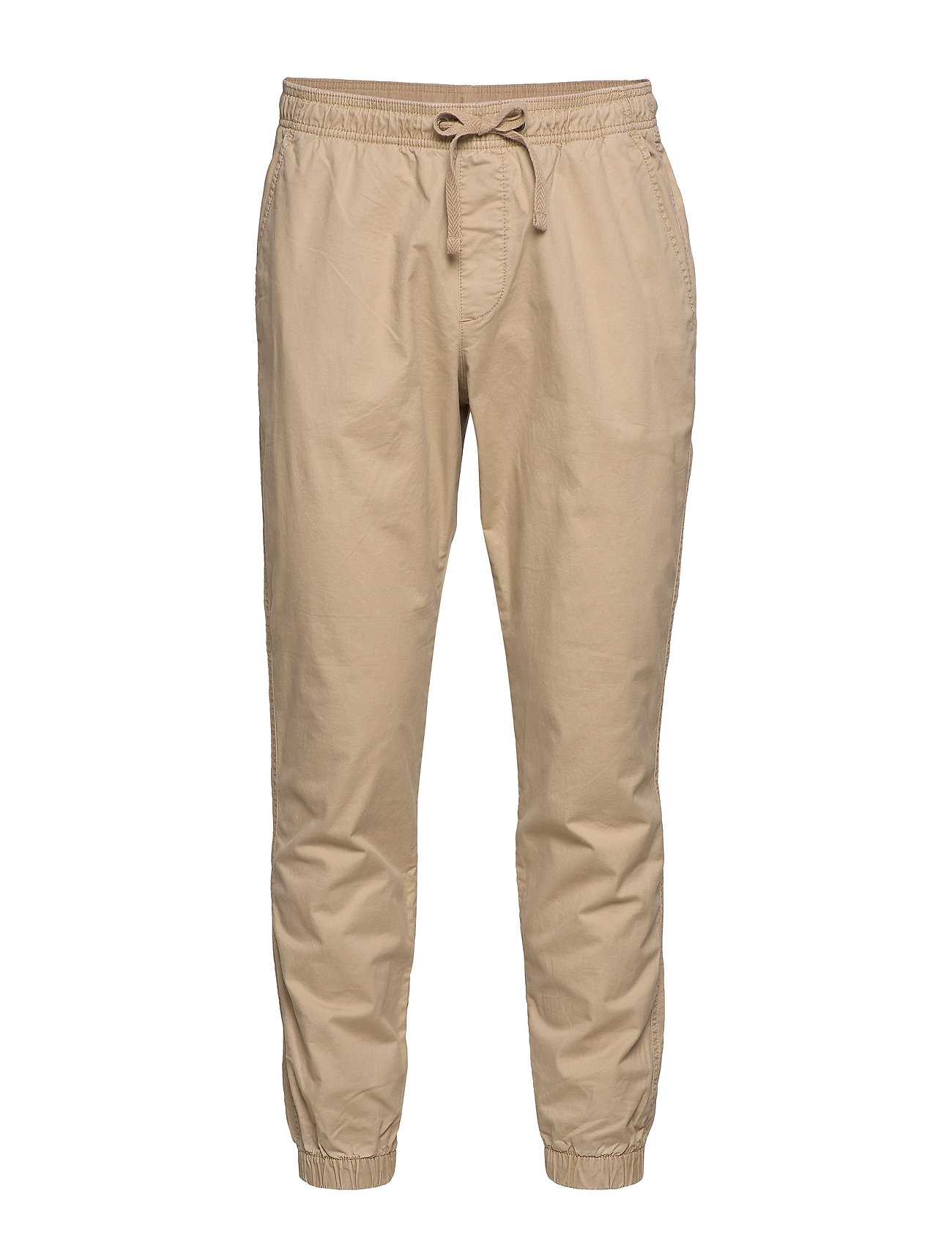 gap khaki joggers