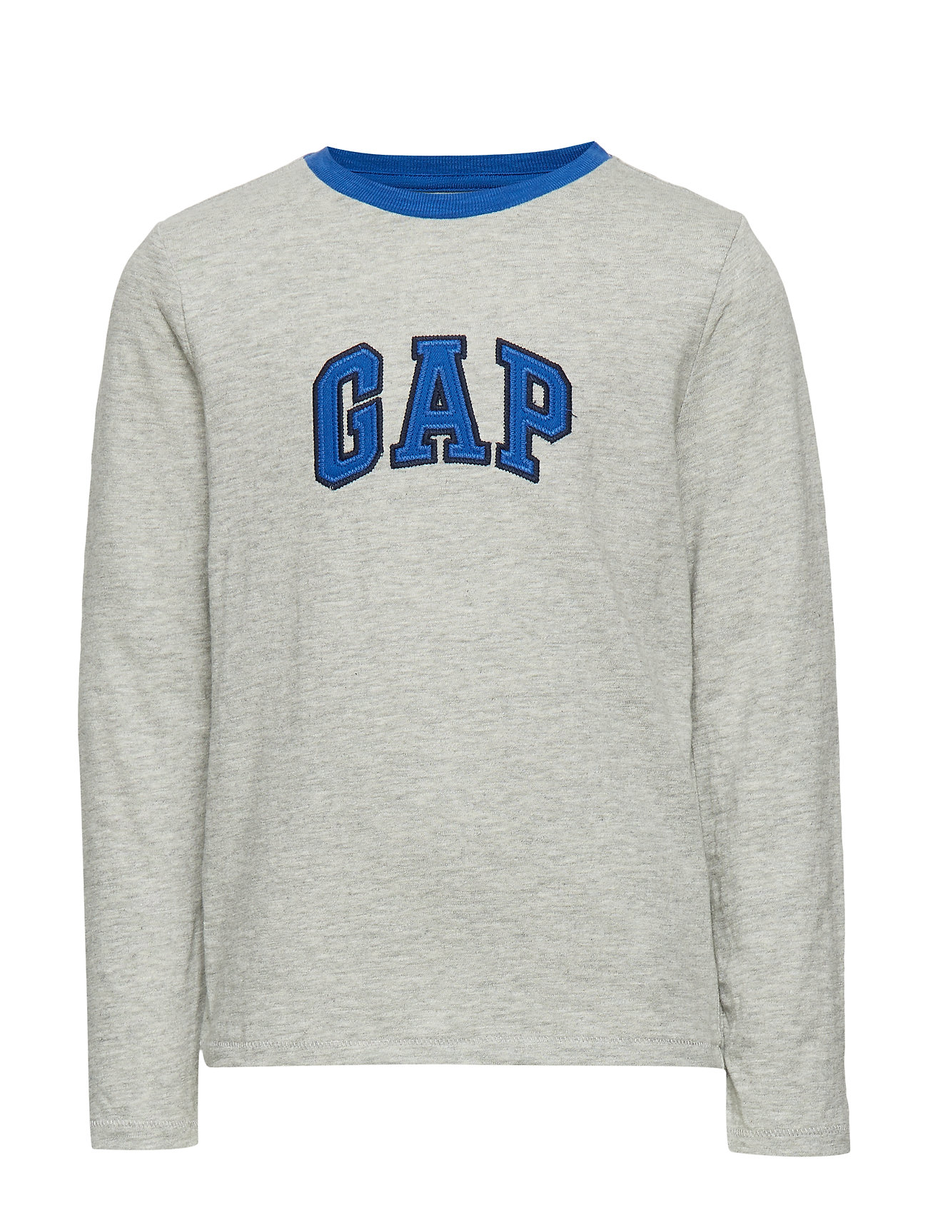 Kids Gap Logo T Shirt Light Heather Grey B08 21 70 Gap