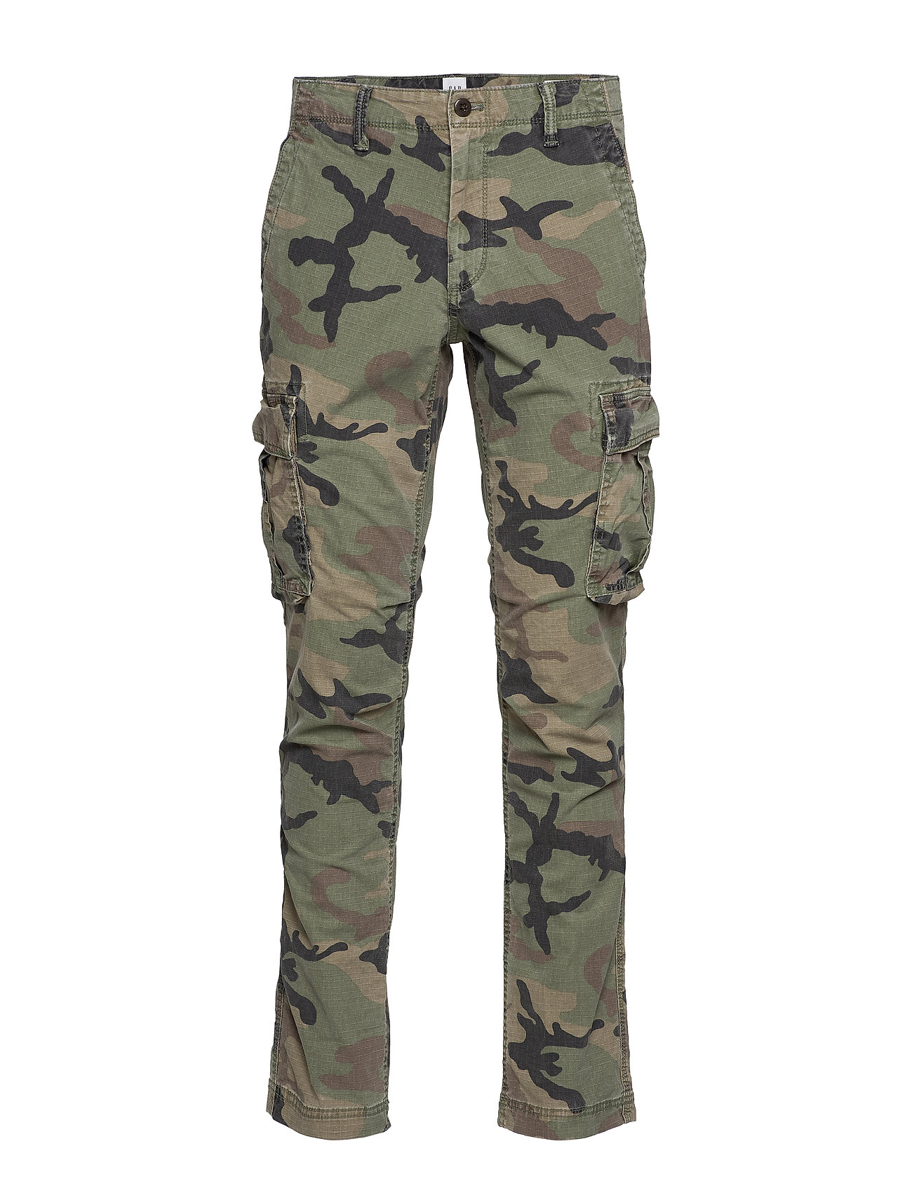 gap camouflage pants