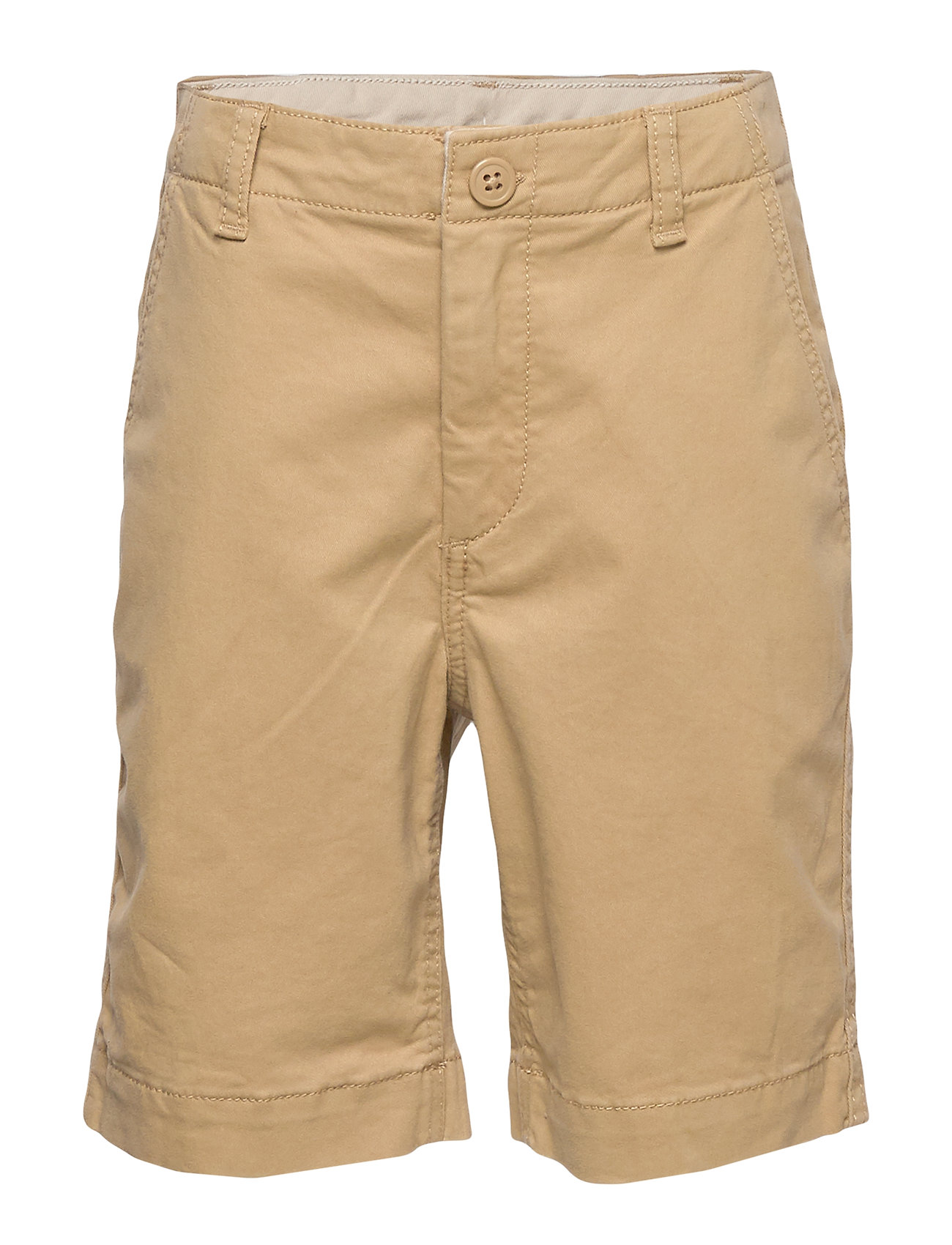 khaki stretch shorts