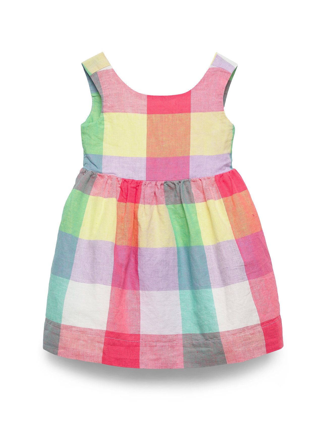 GAP Toddler Plaid Sleeveless Dress 