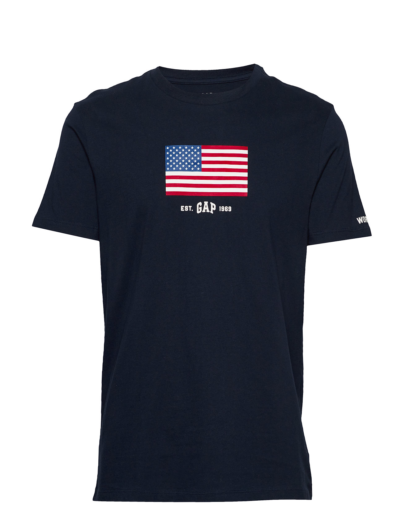 gap flag shirt