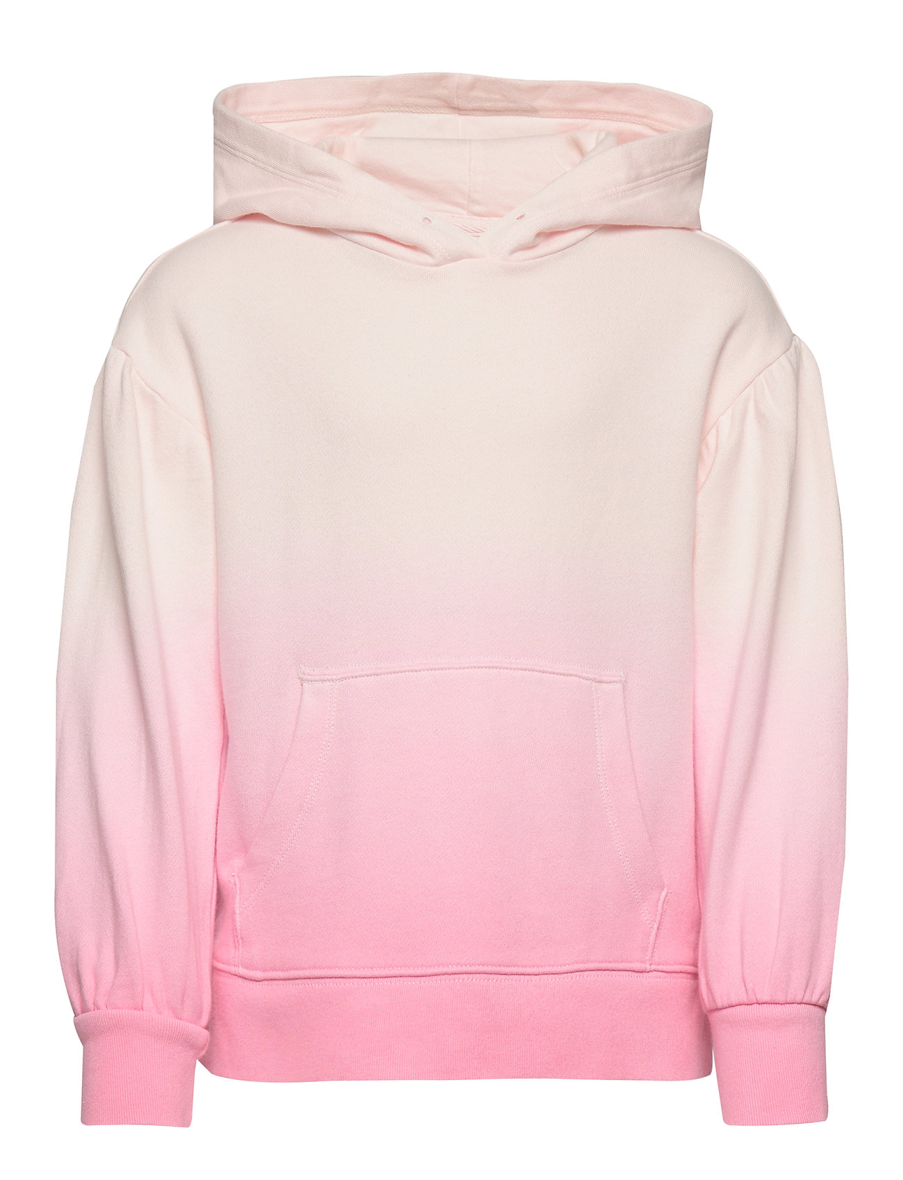 pink ombre hoodie