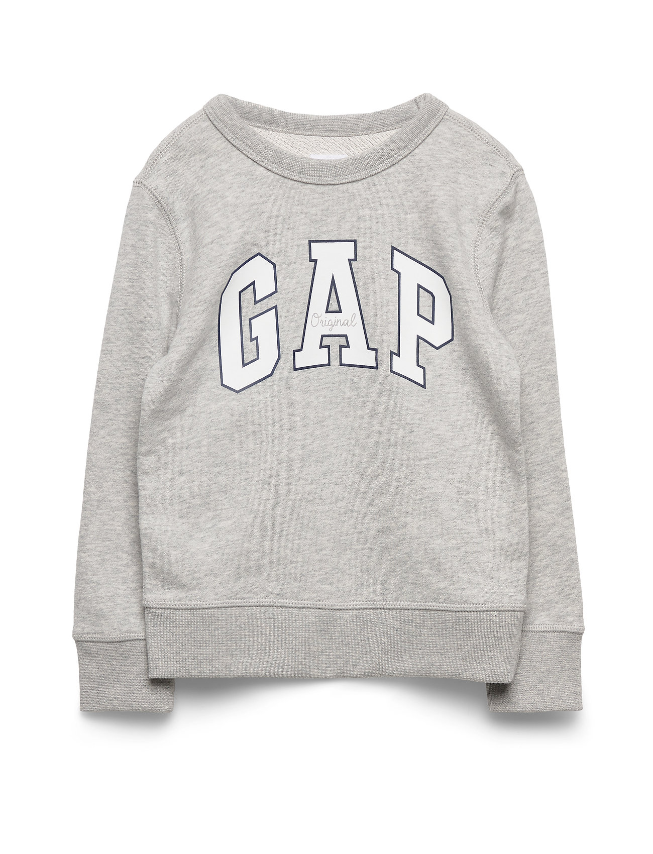 ufravigelige indendørs Materialisme GAP sweatshirts – Intl Logo Ft Crew Sweatshirt Trøje Grå GAP til børn i Blå  - Pashion.dk