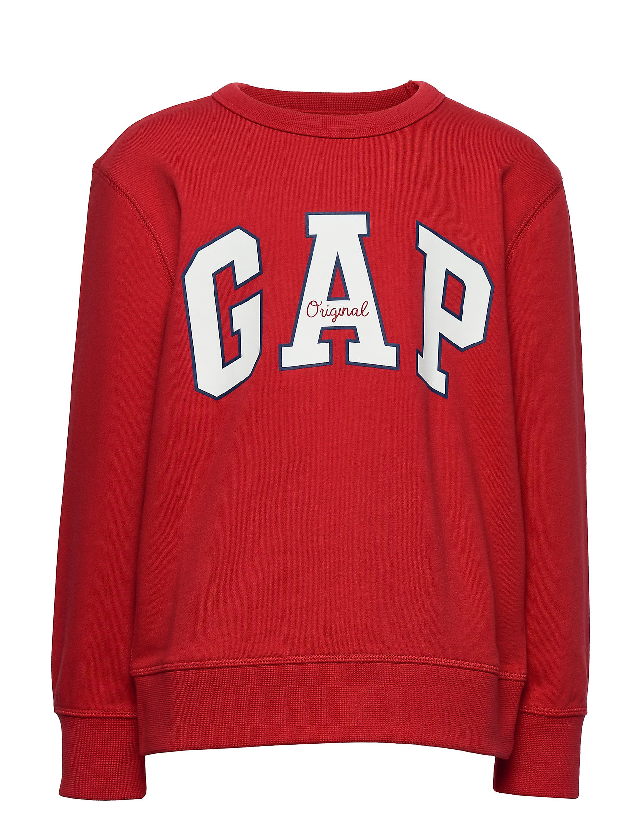 stang eksistens Prøv det GAP sweatshirts – Intl Logo Ft Crew Sweatshirt Trøje Rød GAP til børn i Blå  - Pashion.dk