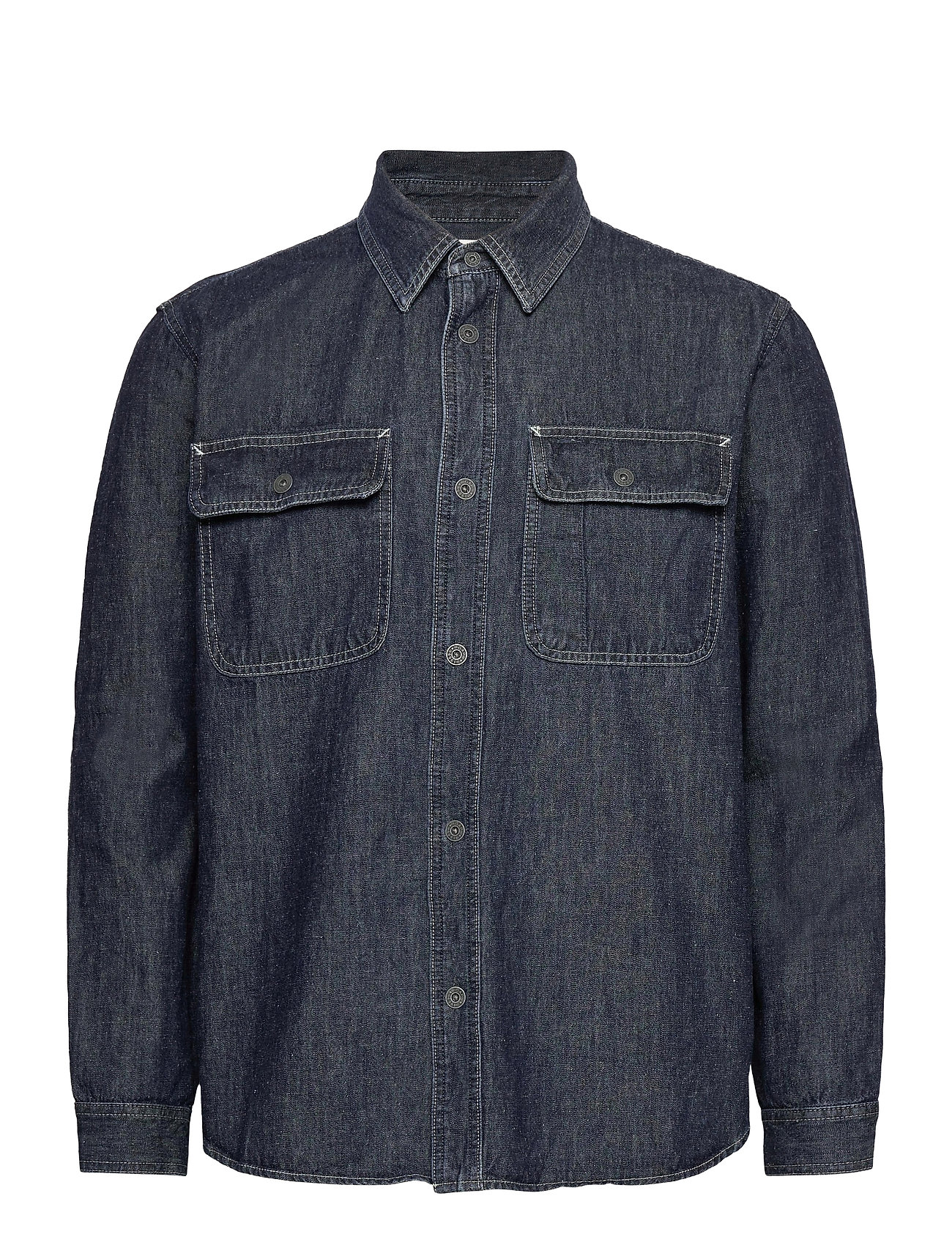GAP Denim Worker Shirt In Standard Fit 