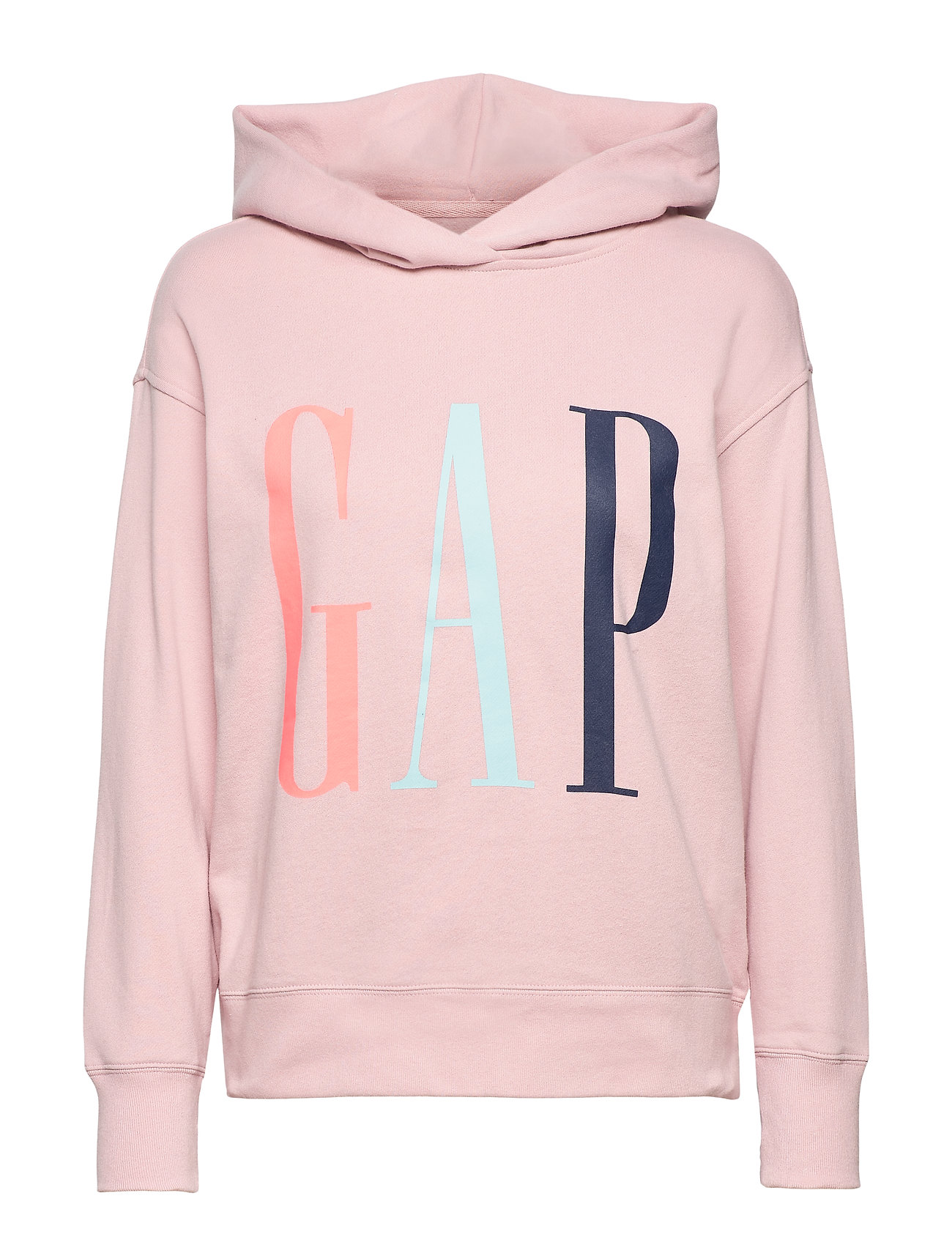 GAP hoodies Gap Logo Hoodie Hoodie Trøje Lyserød til dame i Sort -