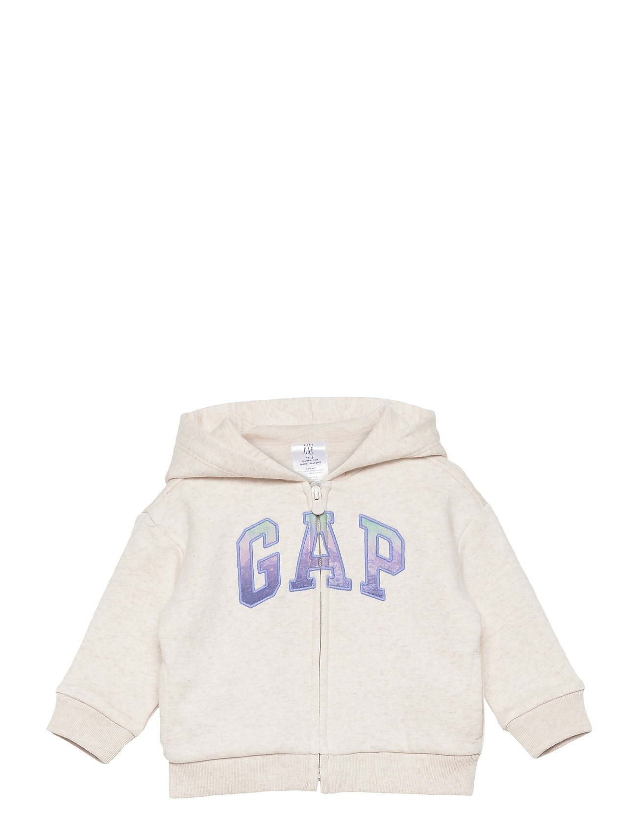fungere Velsigne Tilsyneladende GAP hoodies – Intl Fash Logo Fz Hoodie Trøje Grå GAP til børn i Grå -  Pashion.dk