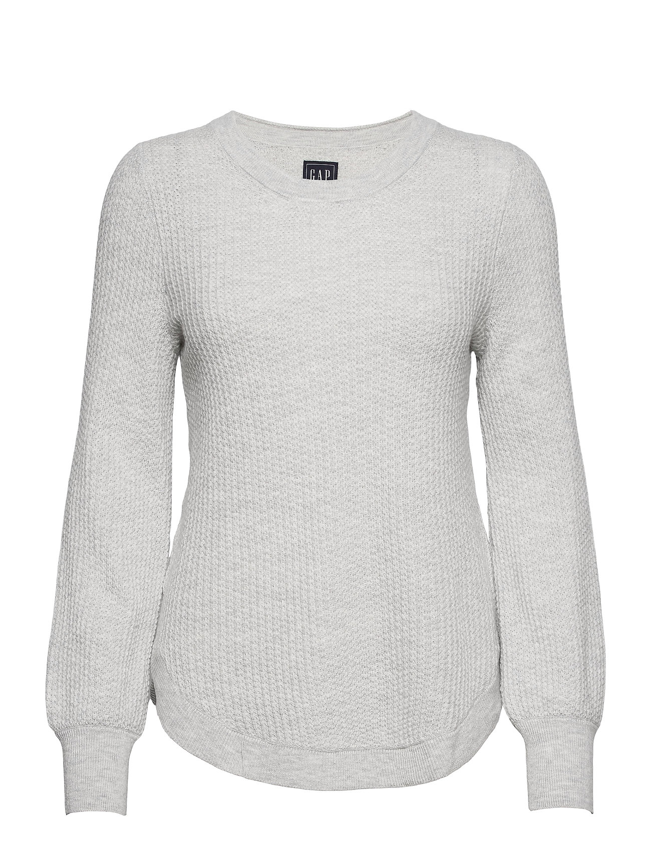 True Soft Textured Crewneck Sweater 