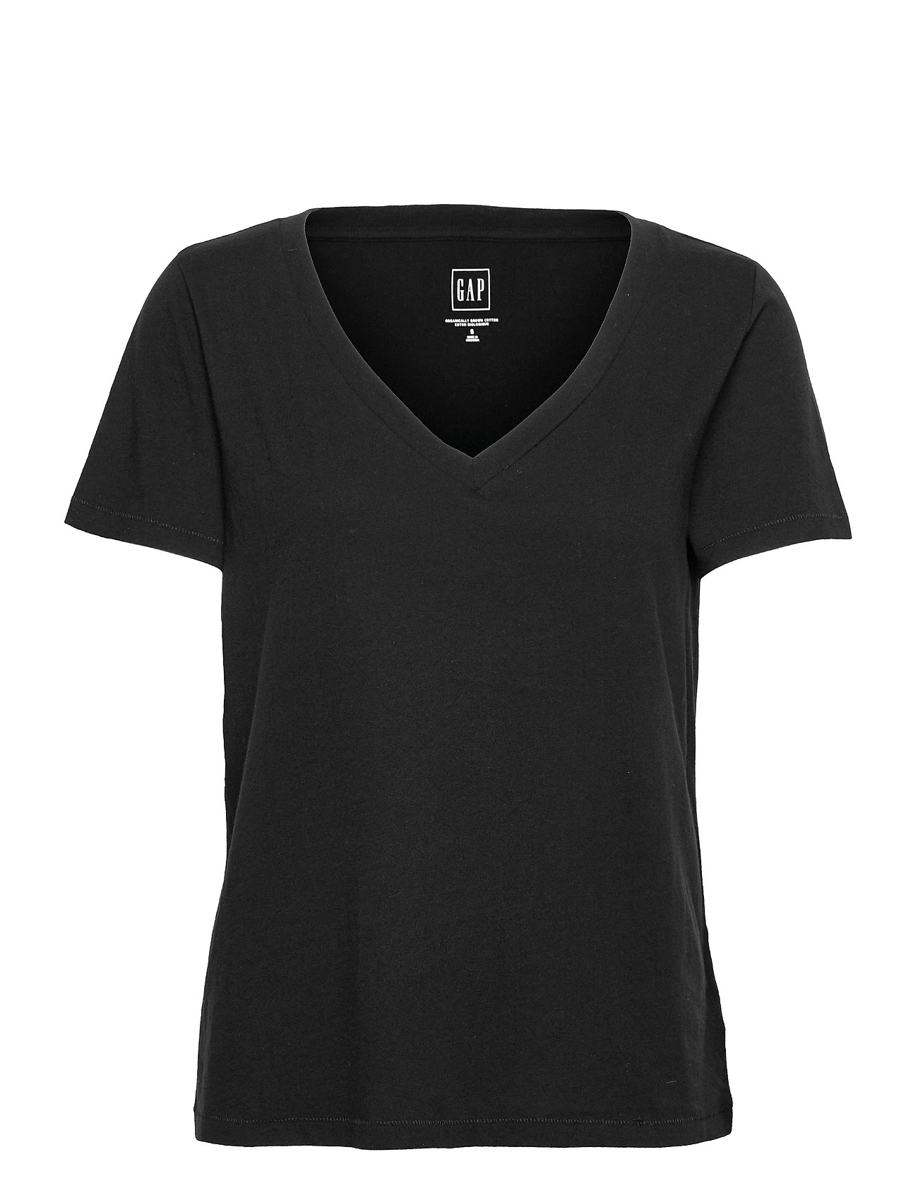 GAP 100% Cotton Vintage V-neck T-shirt T-shirts Boozt.com