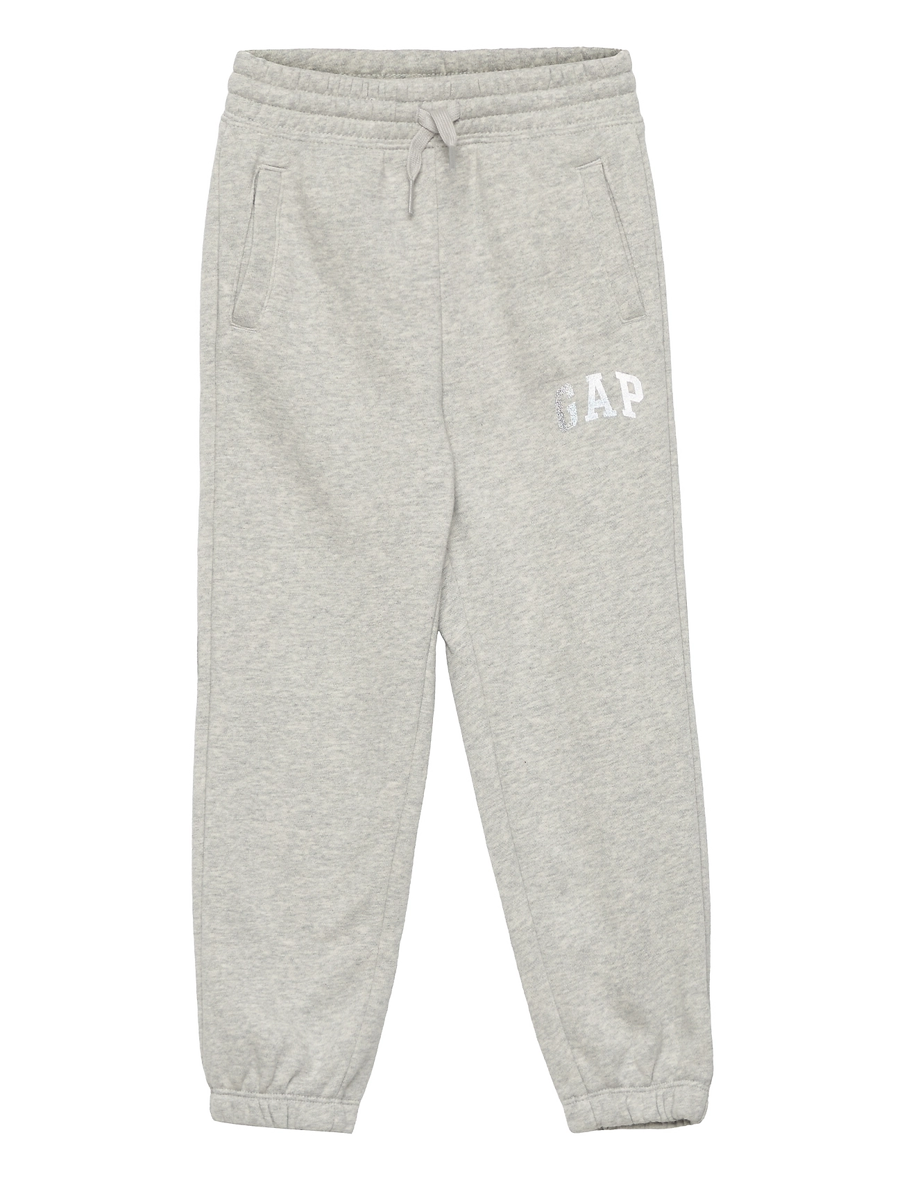 gap heathered joggers